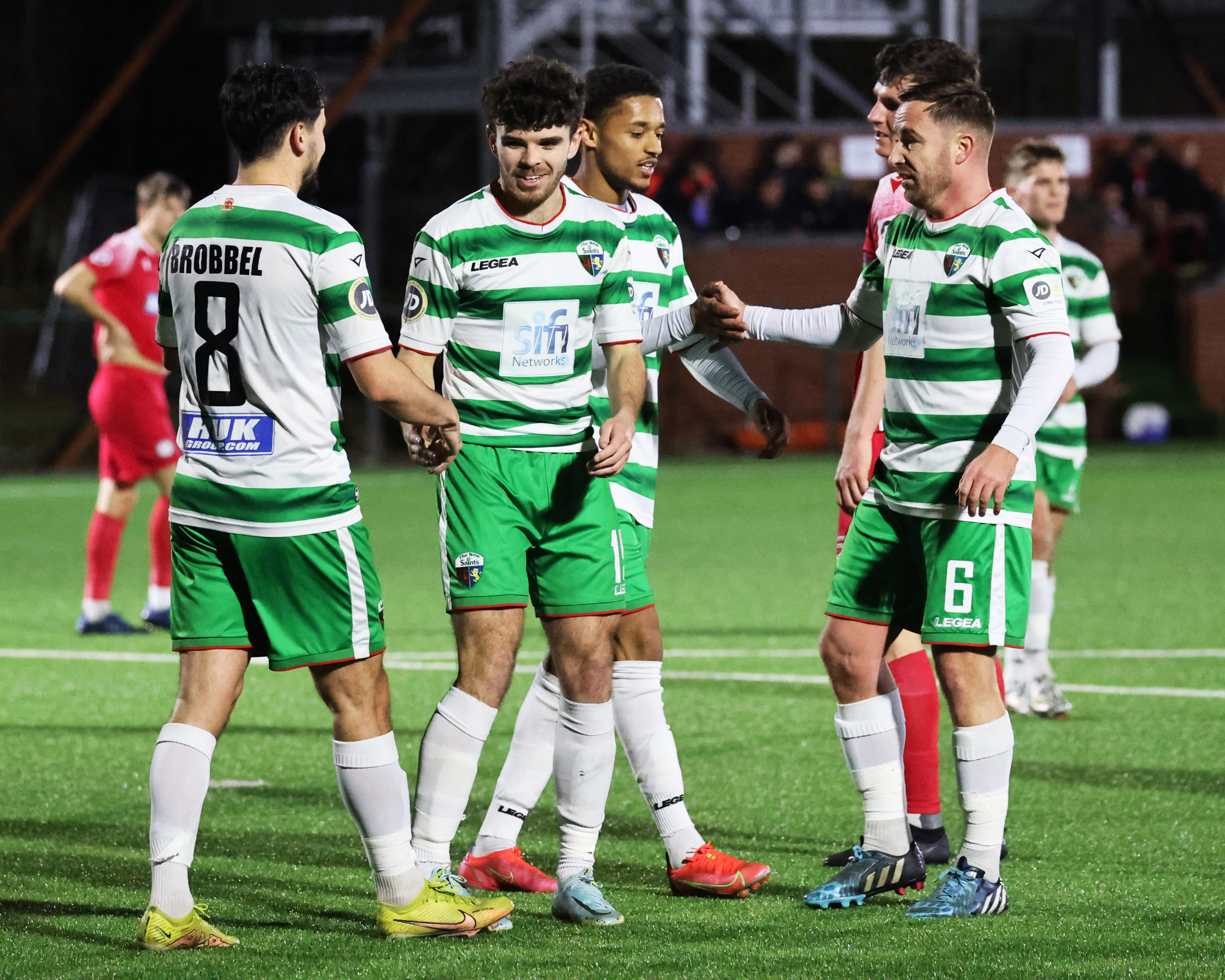 Saints defeat Bala to extend their lead at the top