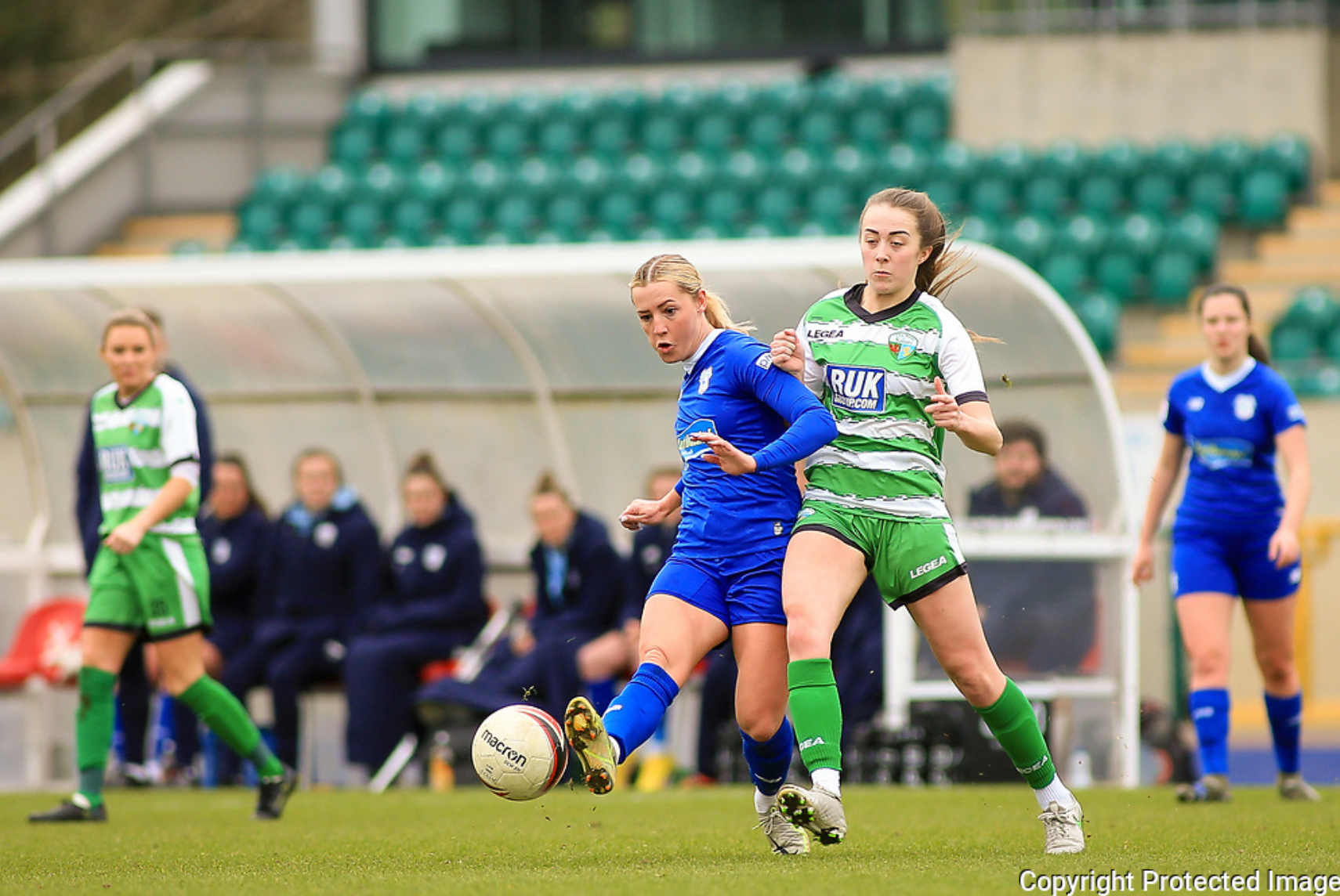Saints lose out to Bluebirds in Genero Adran Trophy semi-finals