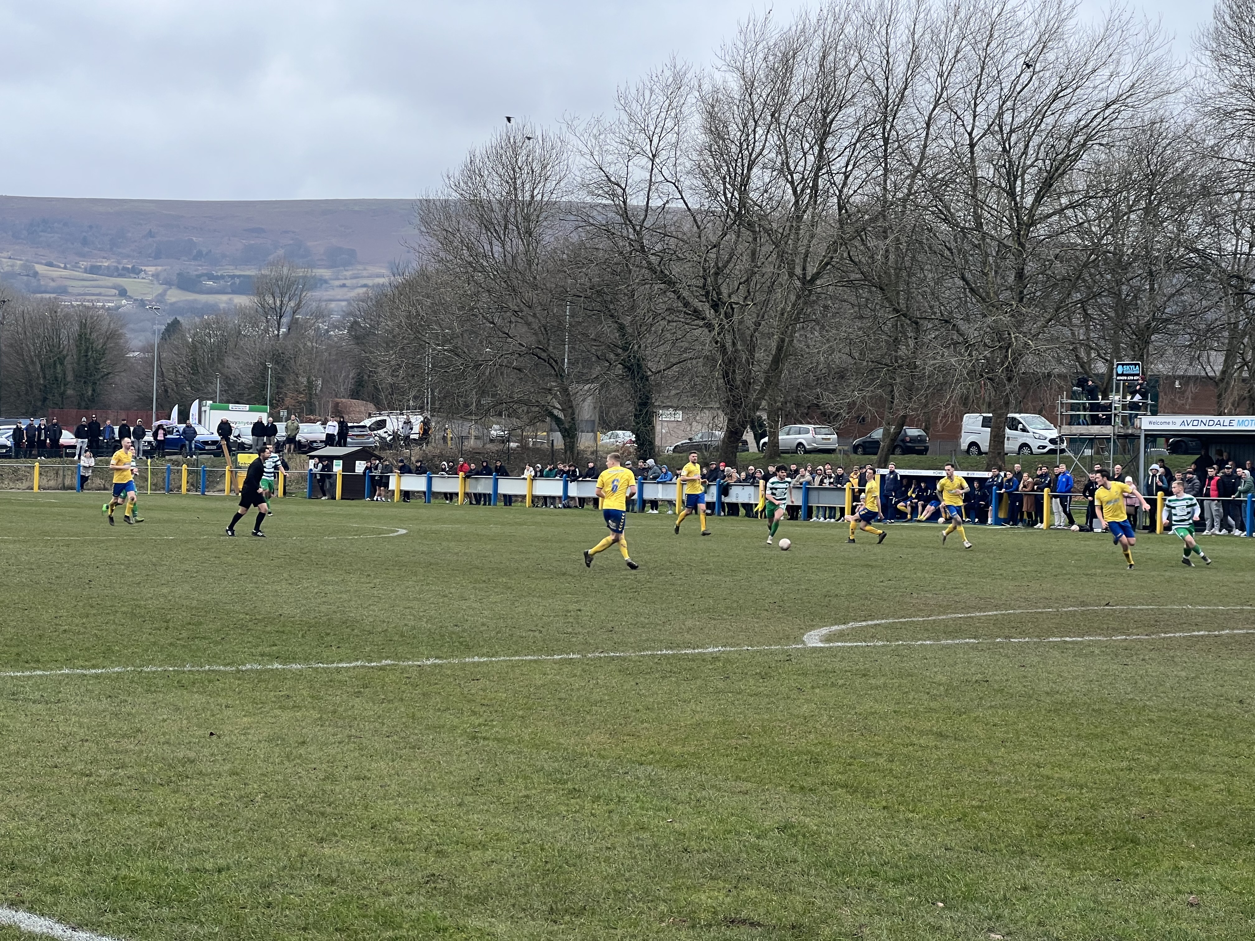 Brobbel hat-trick secures quarter-final victory in South Wales