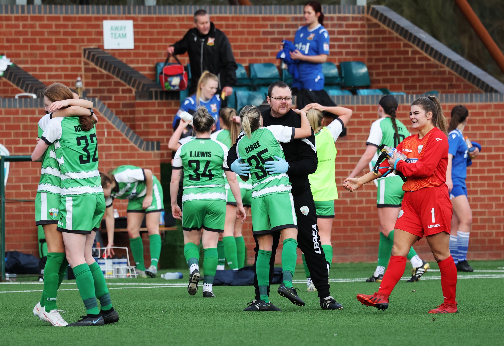 The New Saints Women vs Abergavenny Women