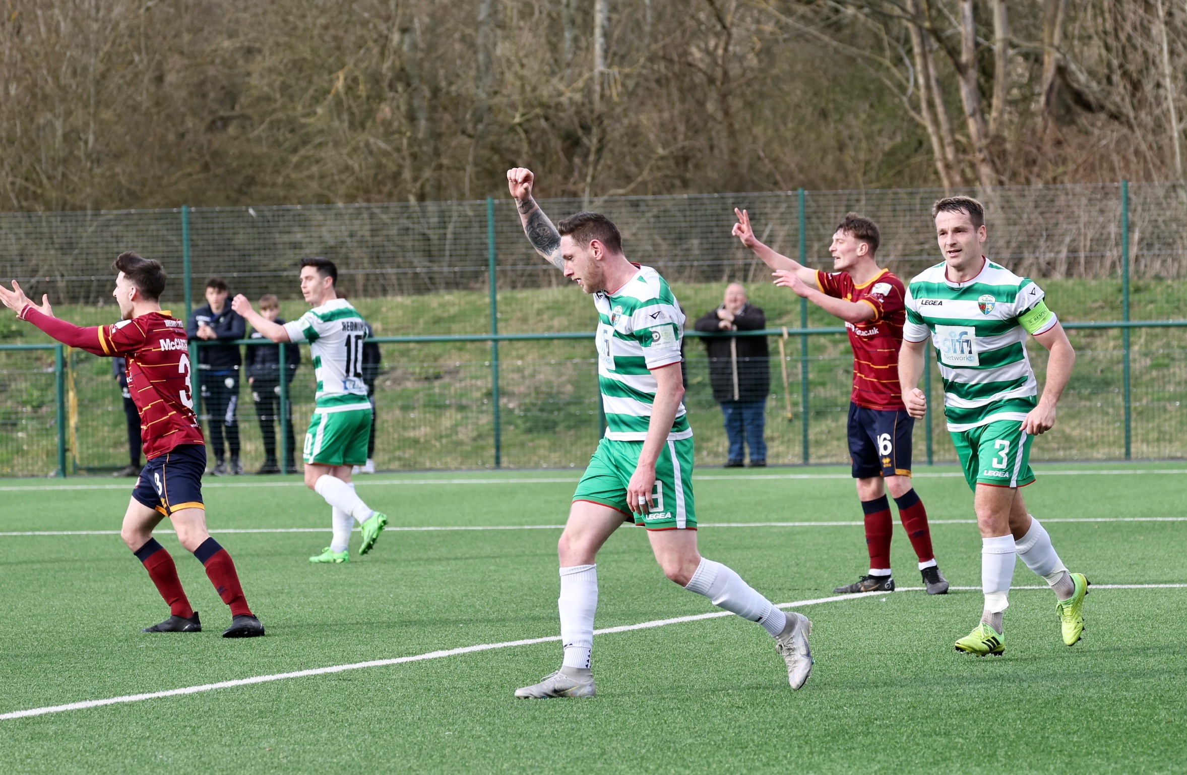 Back to winning ways for the JD Cymru Premier champions