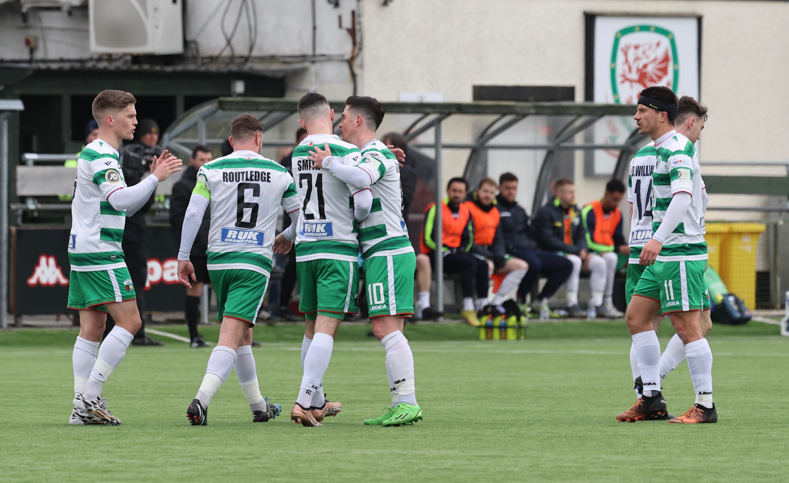 The 2023 JD Welsh Cup final beckons following a 2-0 win against Penybont