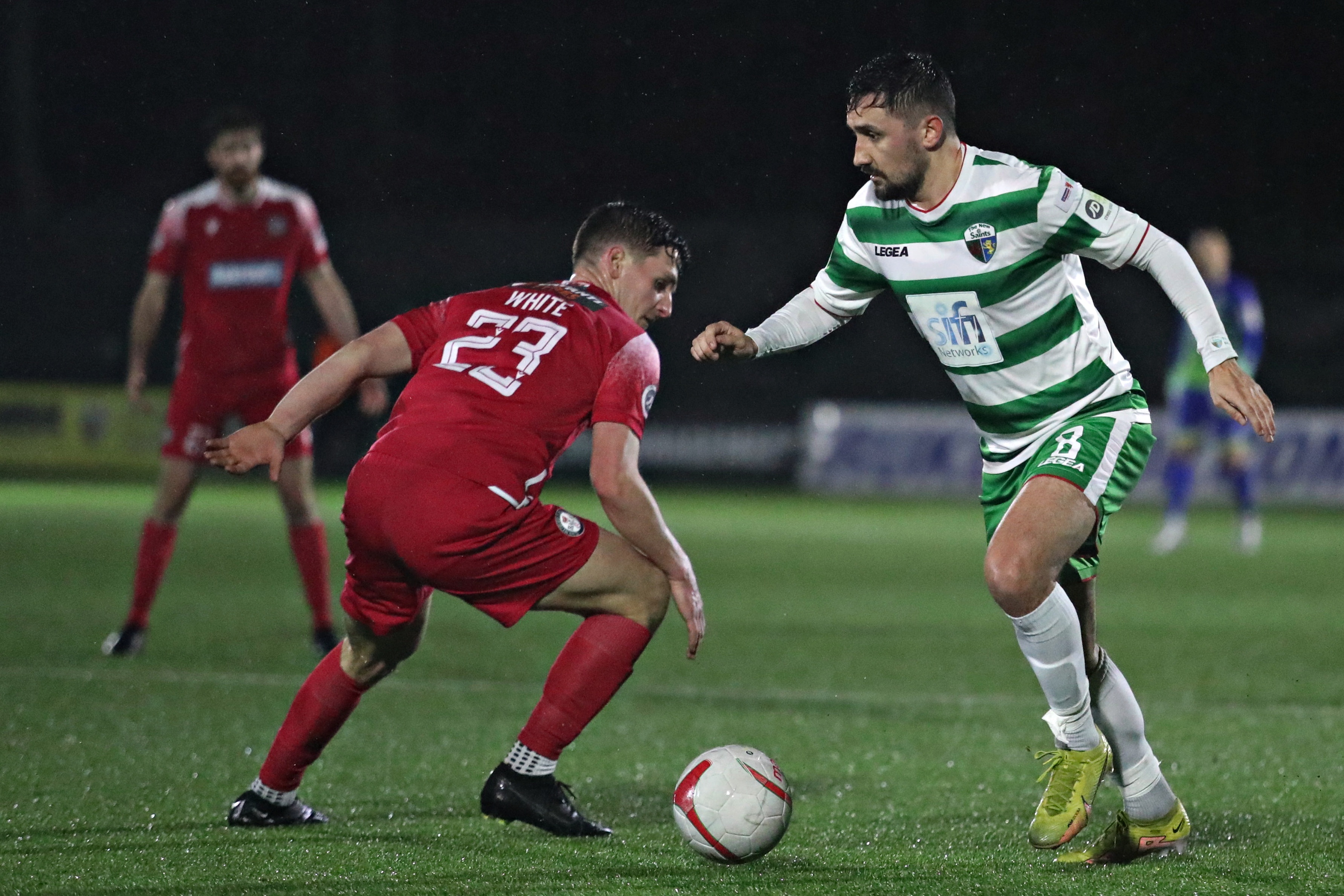 Late Park Hall drama leaves The New Saints within touching distance of the title