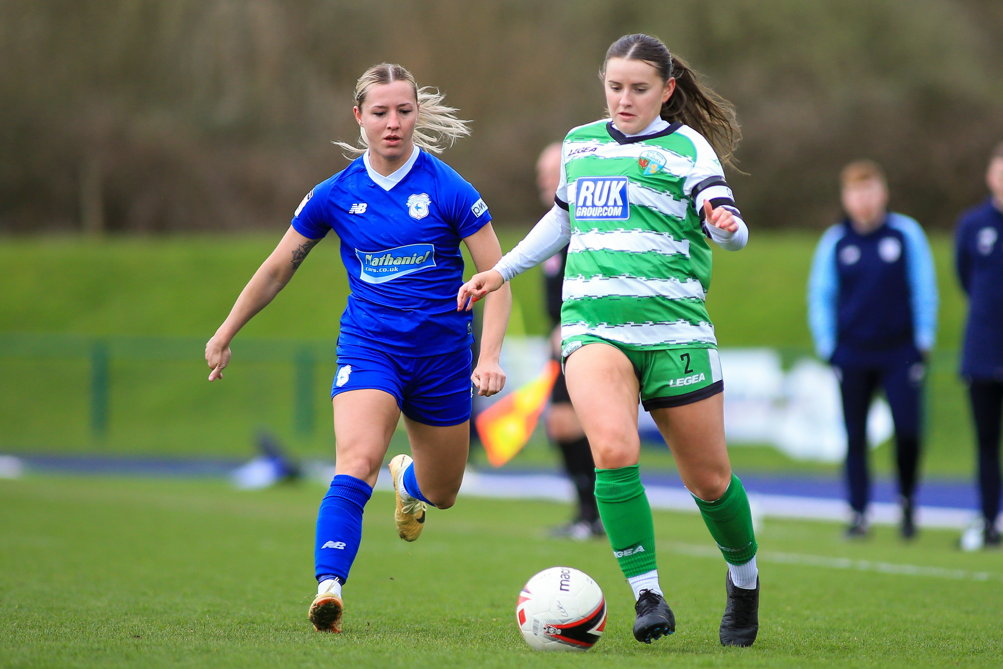Saints Women run Cardiff City close as Bluebirds clinch Genero Adran Premier title