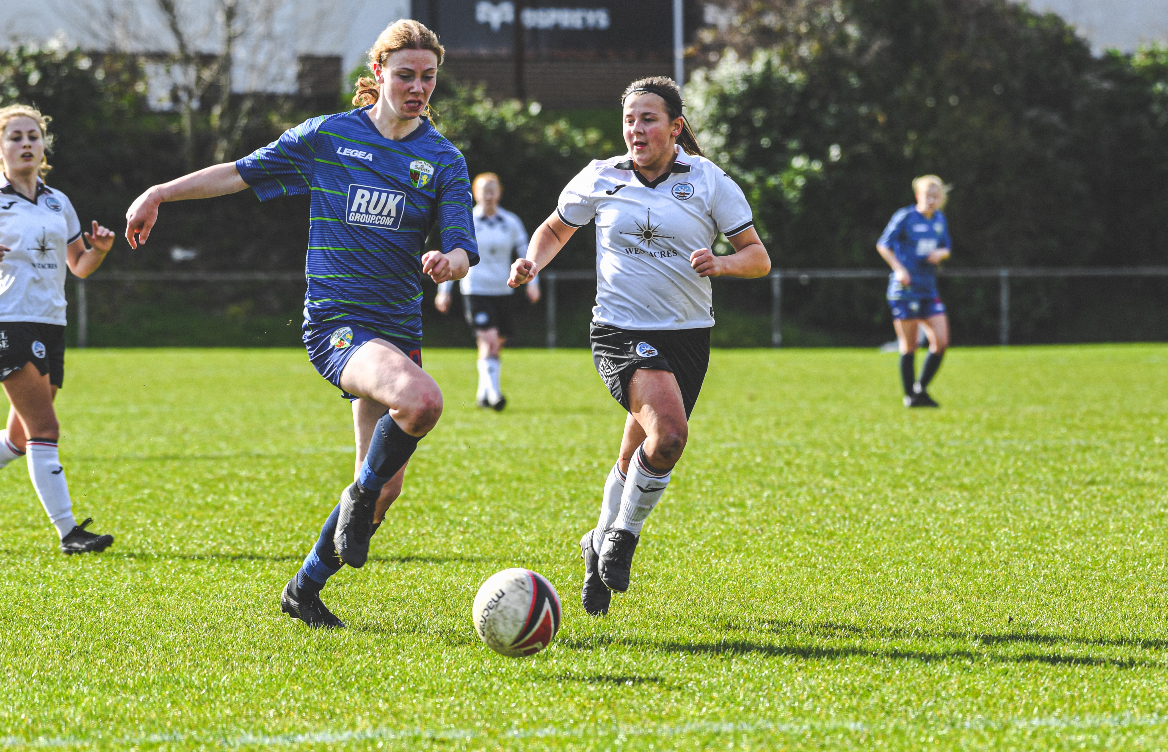 A tough day in South Wales for Saints Women