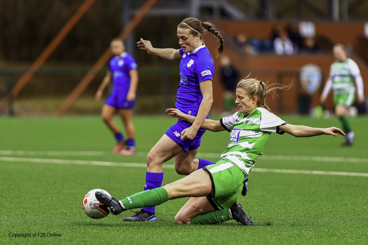 Saints suffer defeat against Bluebirds at Park Hall