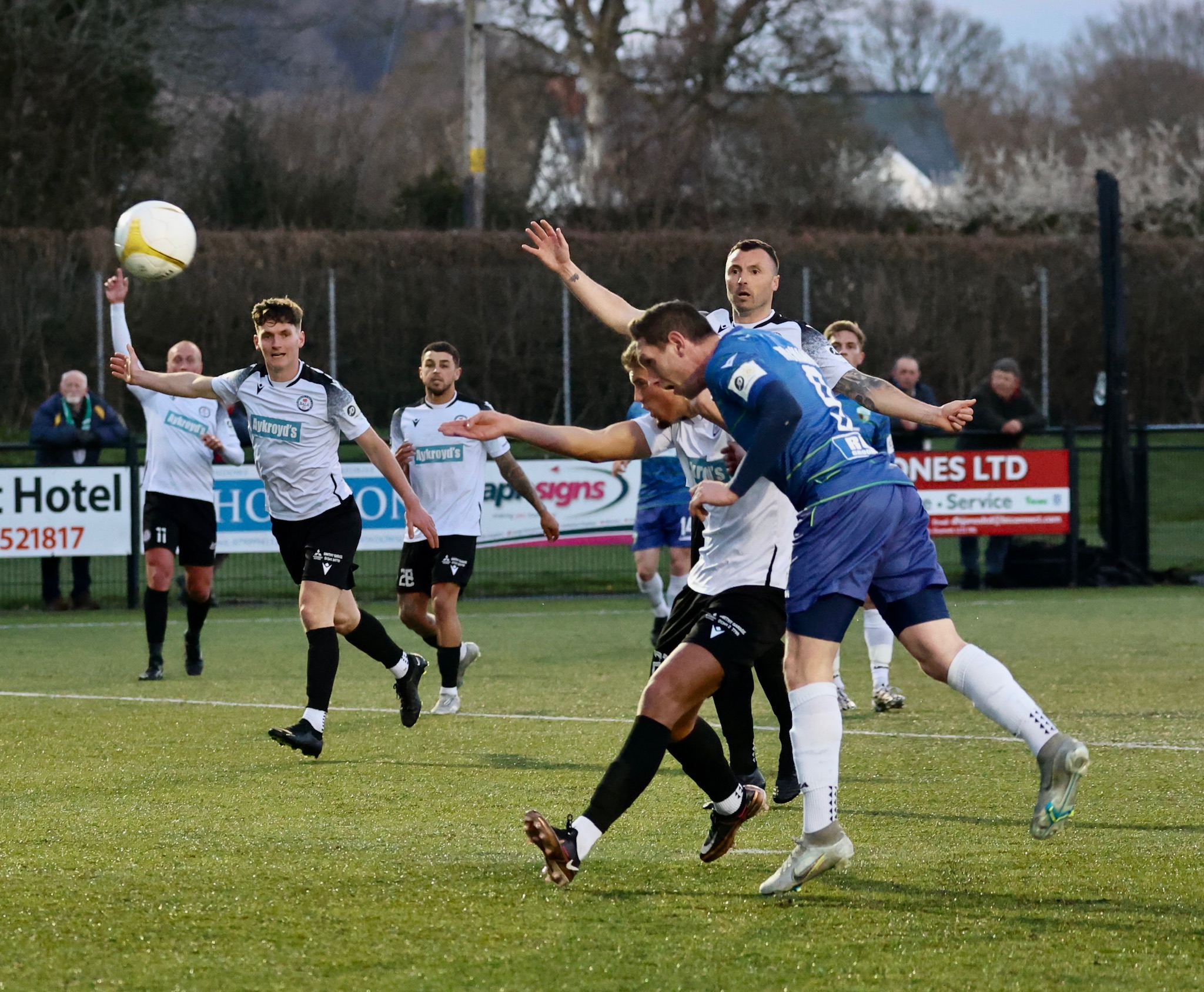 Two goals in as many minutes as The New Saints beat Bala Town in the JD Welsh Cup final dress rehearsal