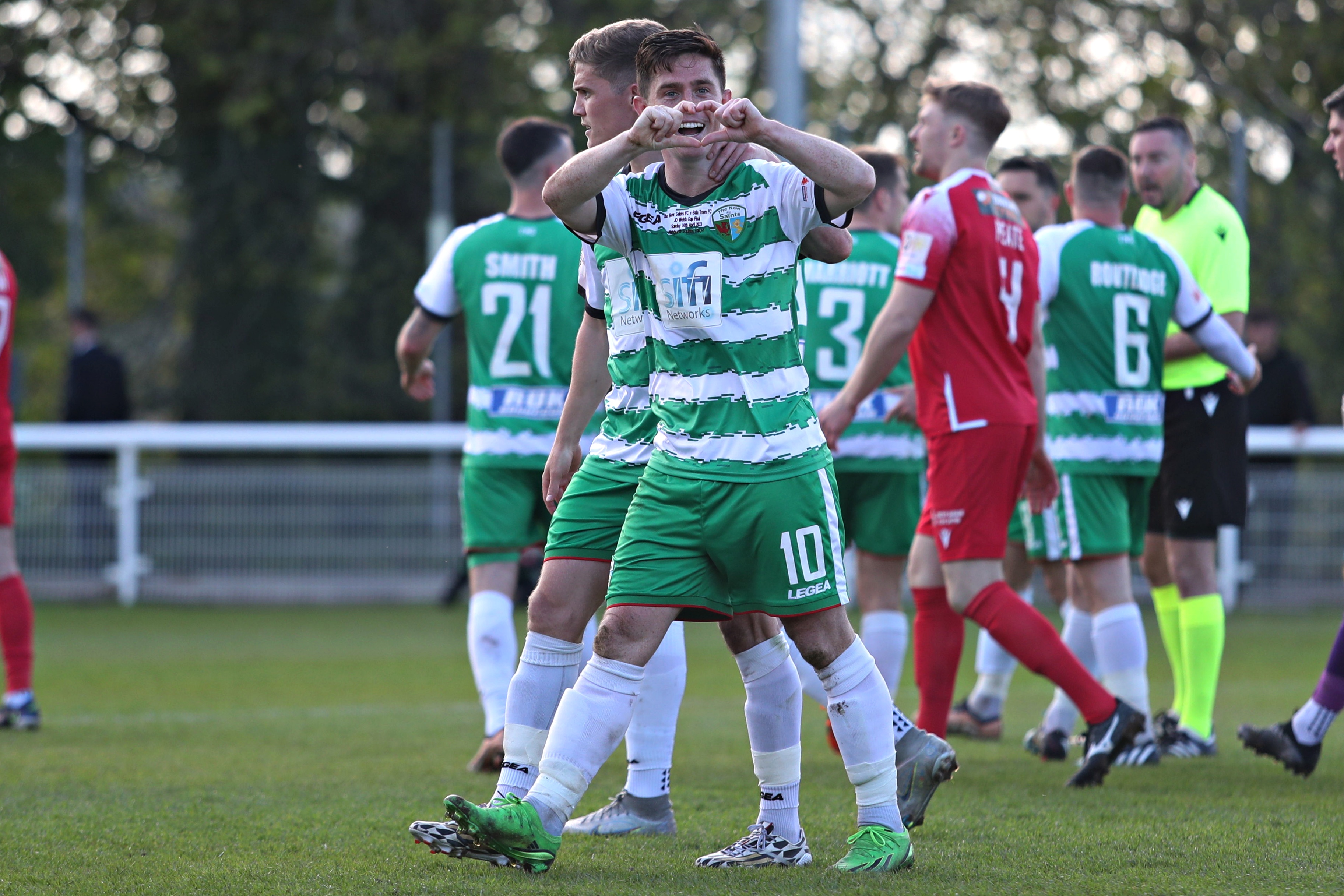 Six of the best, as The New Saints retain the JD Welsh Cup in style