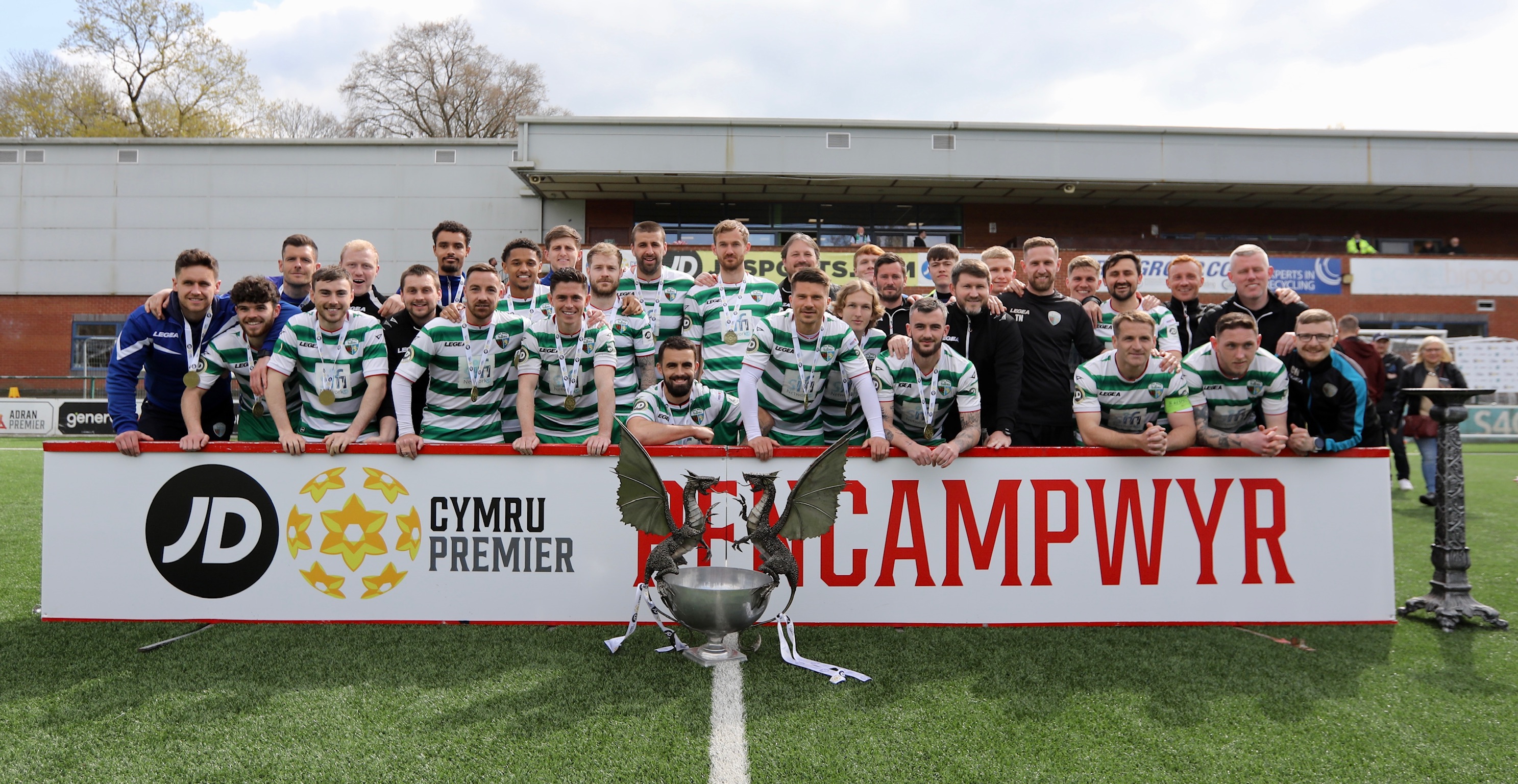 The New Saints end the 2022/23 JD Cymru Premier season with a 4-1 victory