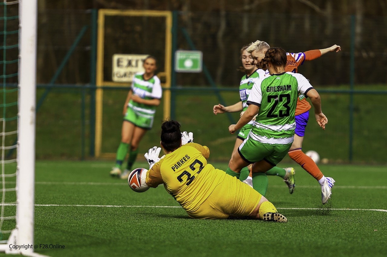 Saints Women stun Swans at Park Hall