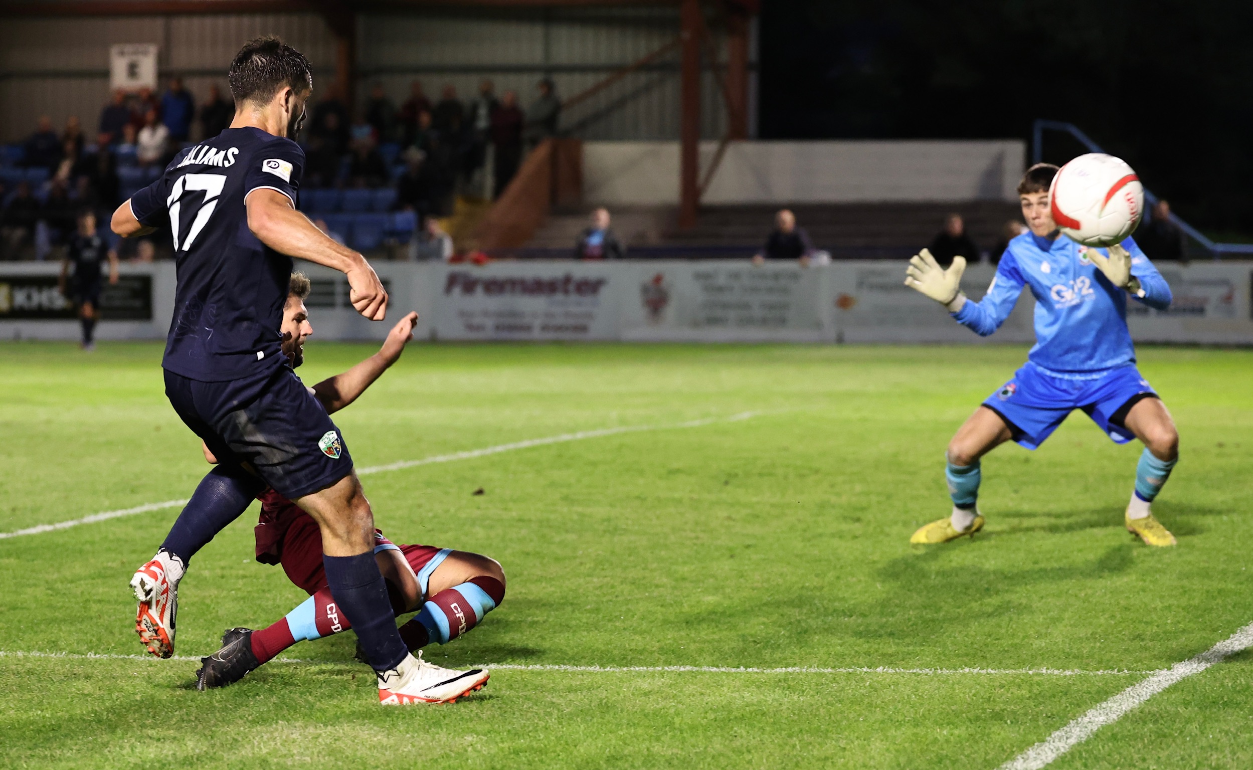 A hard-fought victory, but The New Saints return to winning ways against Colwyn Bay