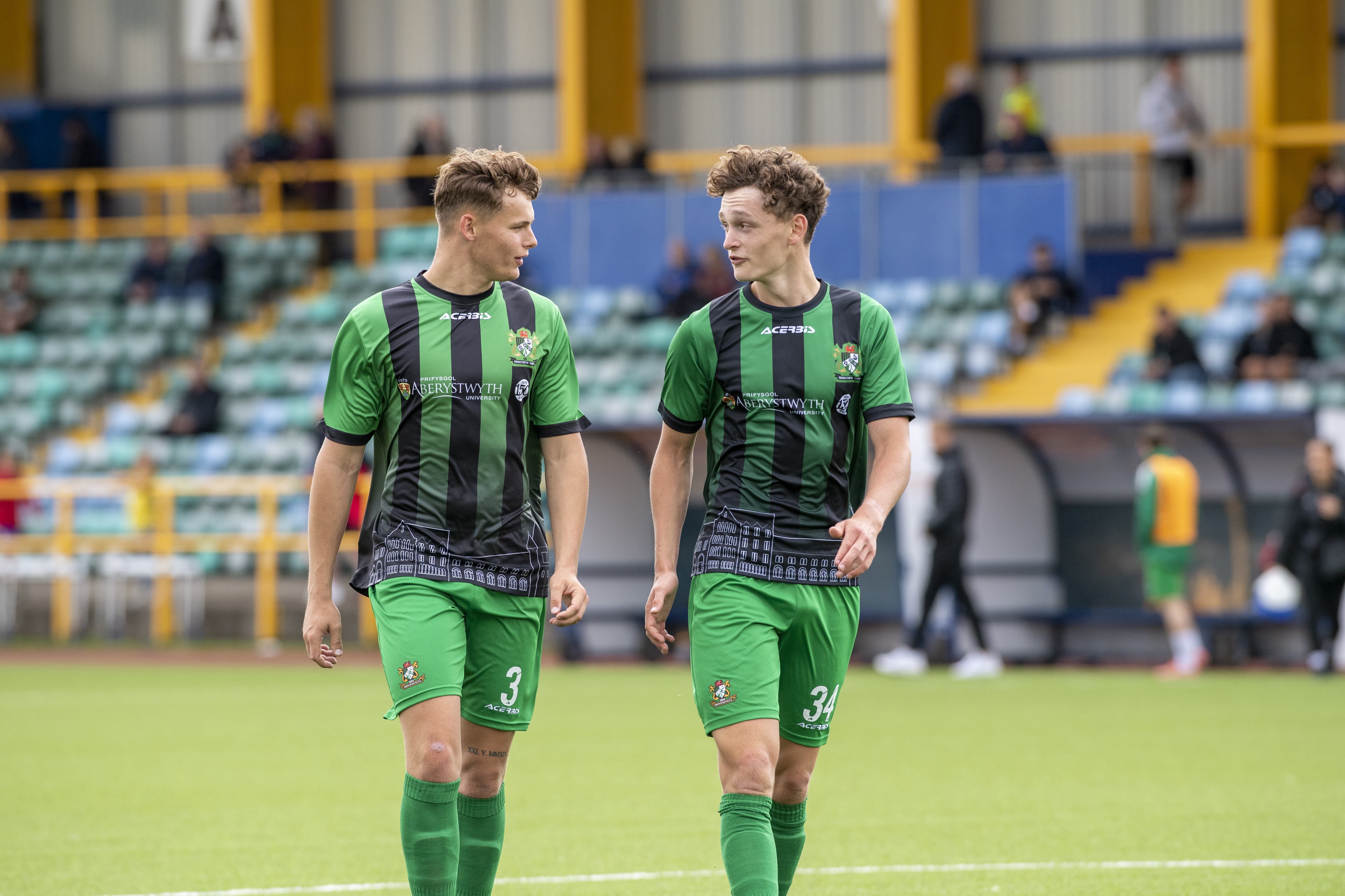 Barry Town United AFC v Aberystwyth Town FC, Nathaniel MG Cup 23/24, Jenner Park Stadium, 5/8/23: