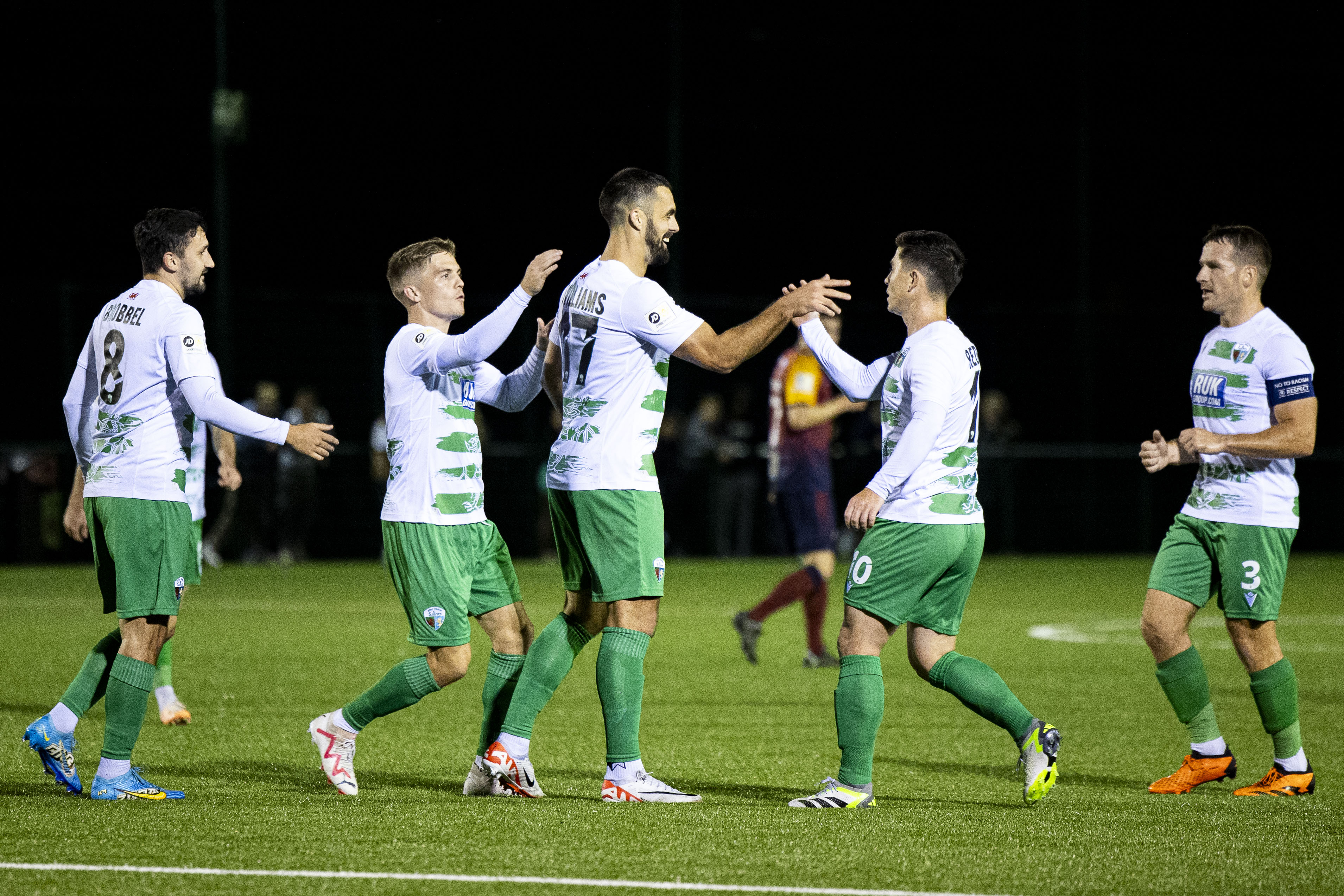 Saints extend JD Cymru Premier lead with a five-star result in the capital