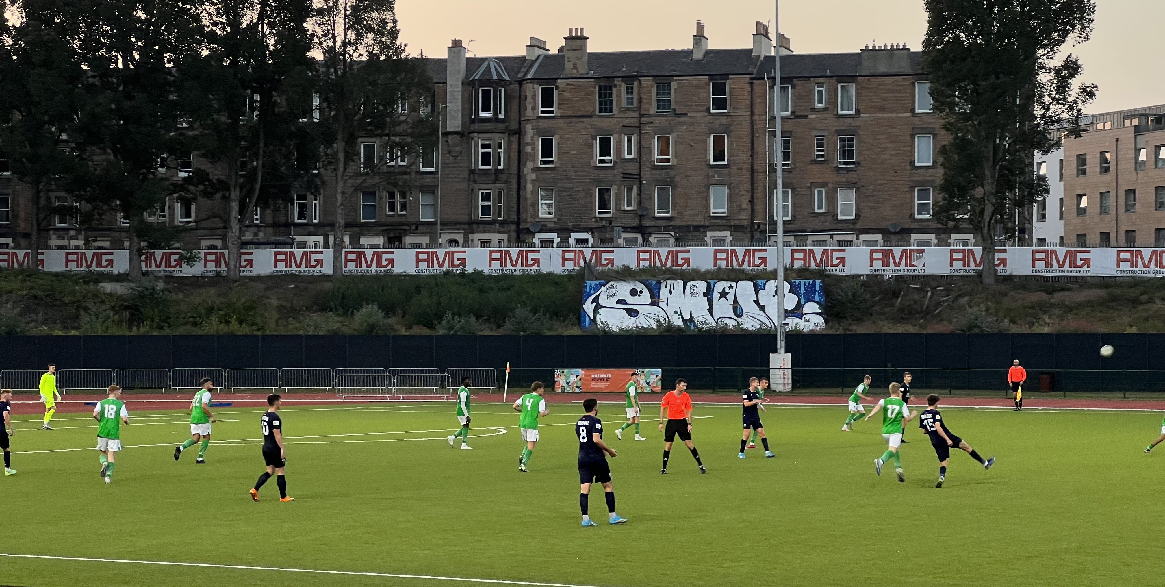 Saints reach SPFL Trust Trophy round four after victory in Edinburgh