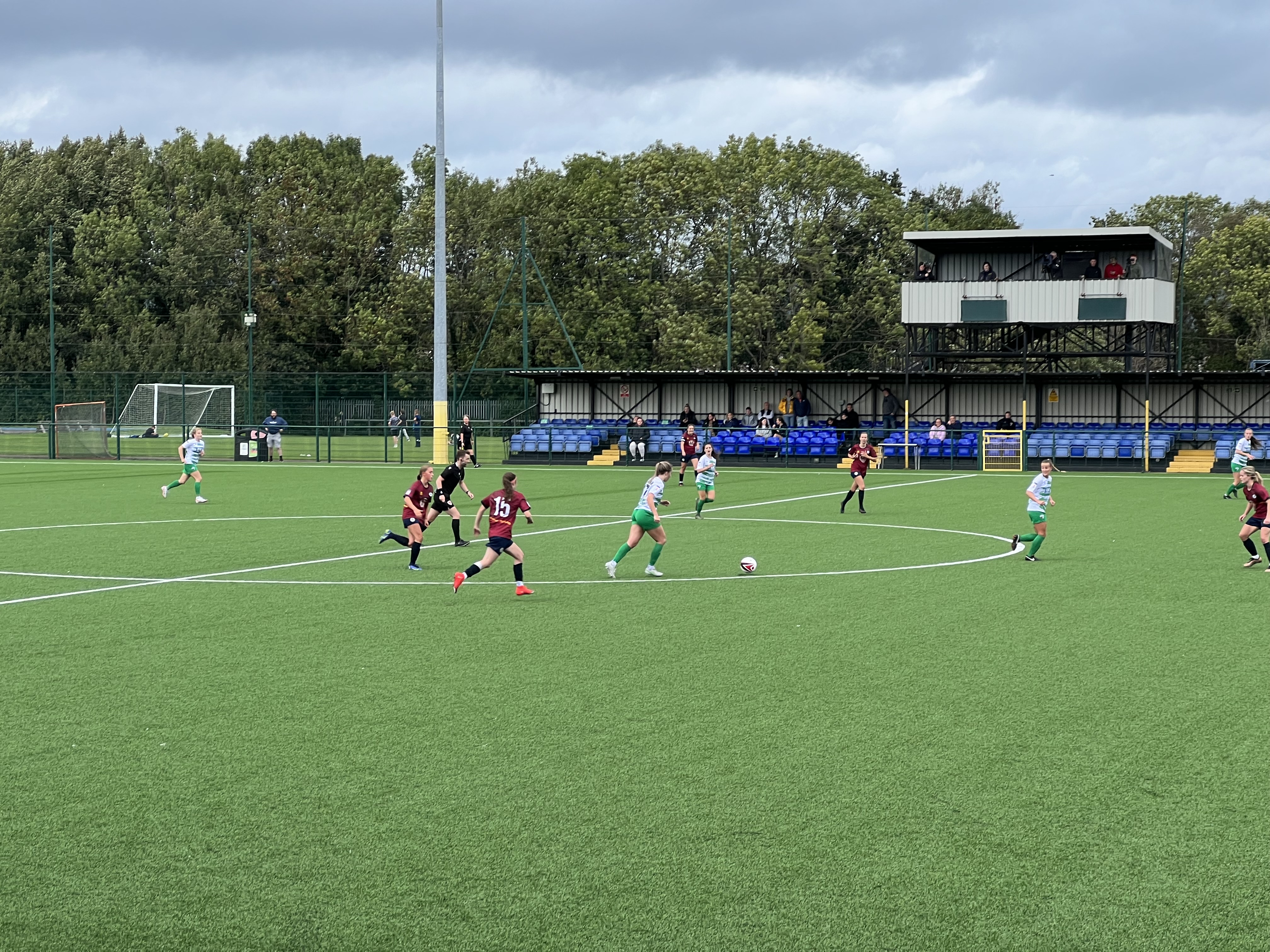 Eight-goal thriller at Cyncoed Campus as The New Saints Women pick up a point