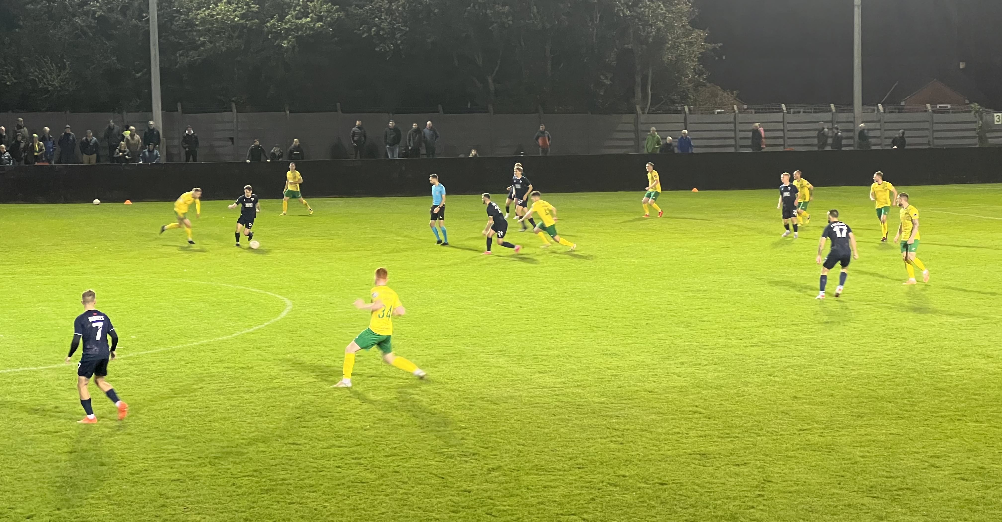 Saints battle back to claim all three points at the Oval