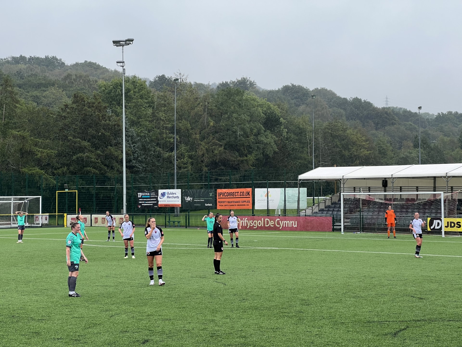 Three points and three goals as The New Saints Women start off the Adran Premier season victorious in Pontypridd