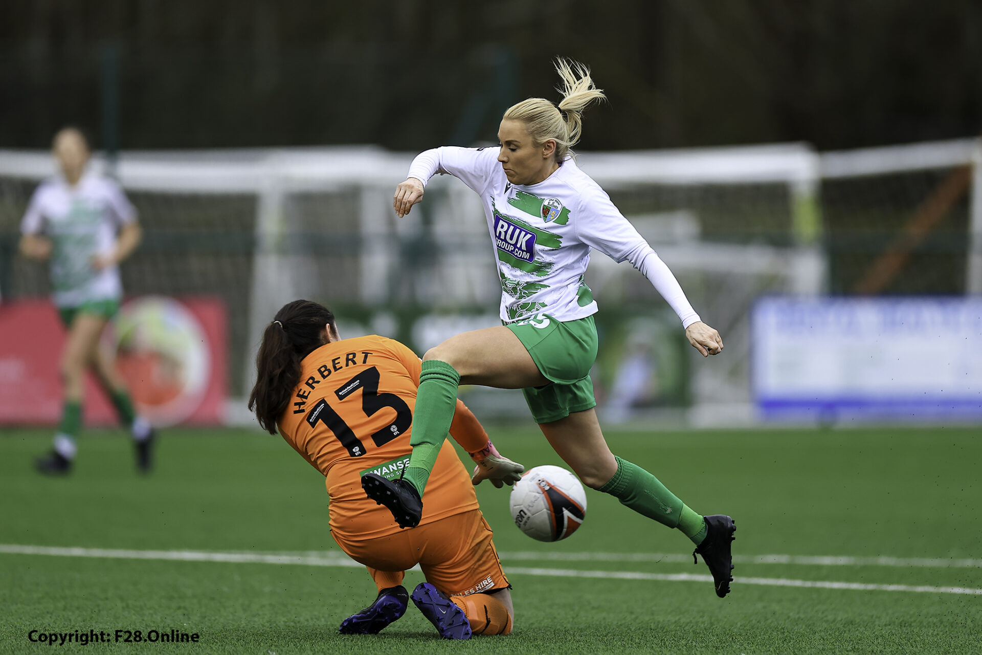 Not to be in the Adran trophy semi-finals for Saints Women