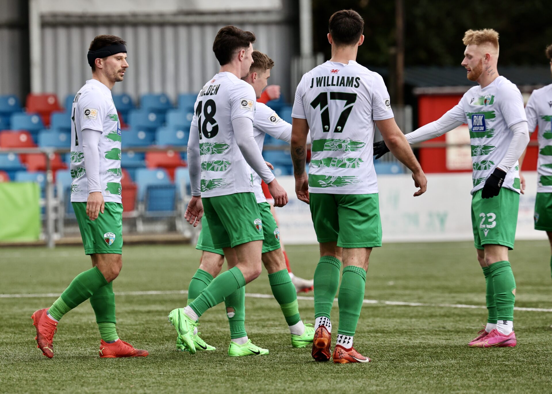 The New Saints leave Latham Park with all three points, despite a close-fought battle with Newtown