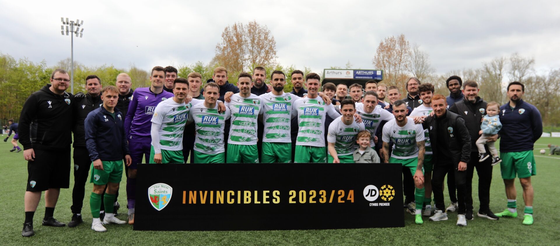 The New Saints complete invincible JD Cymru Premier season following a 2-0 victory against Connah’s Quay Nomads