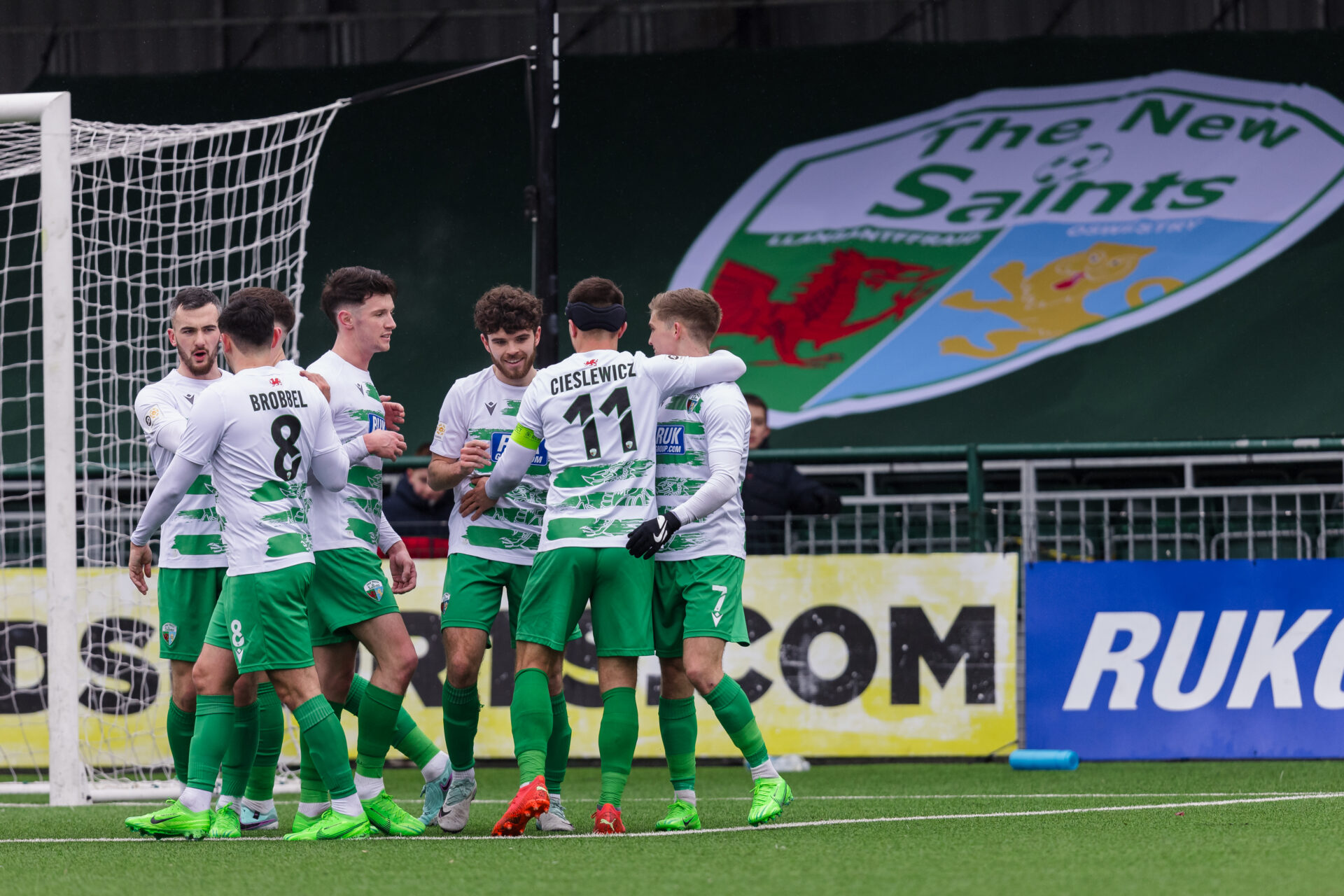JD Cymru Premier, TNS v Cardiff Met, Park Hall, Oswestry, England