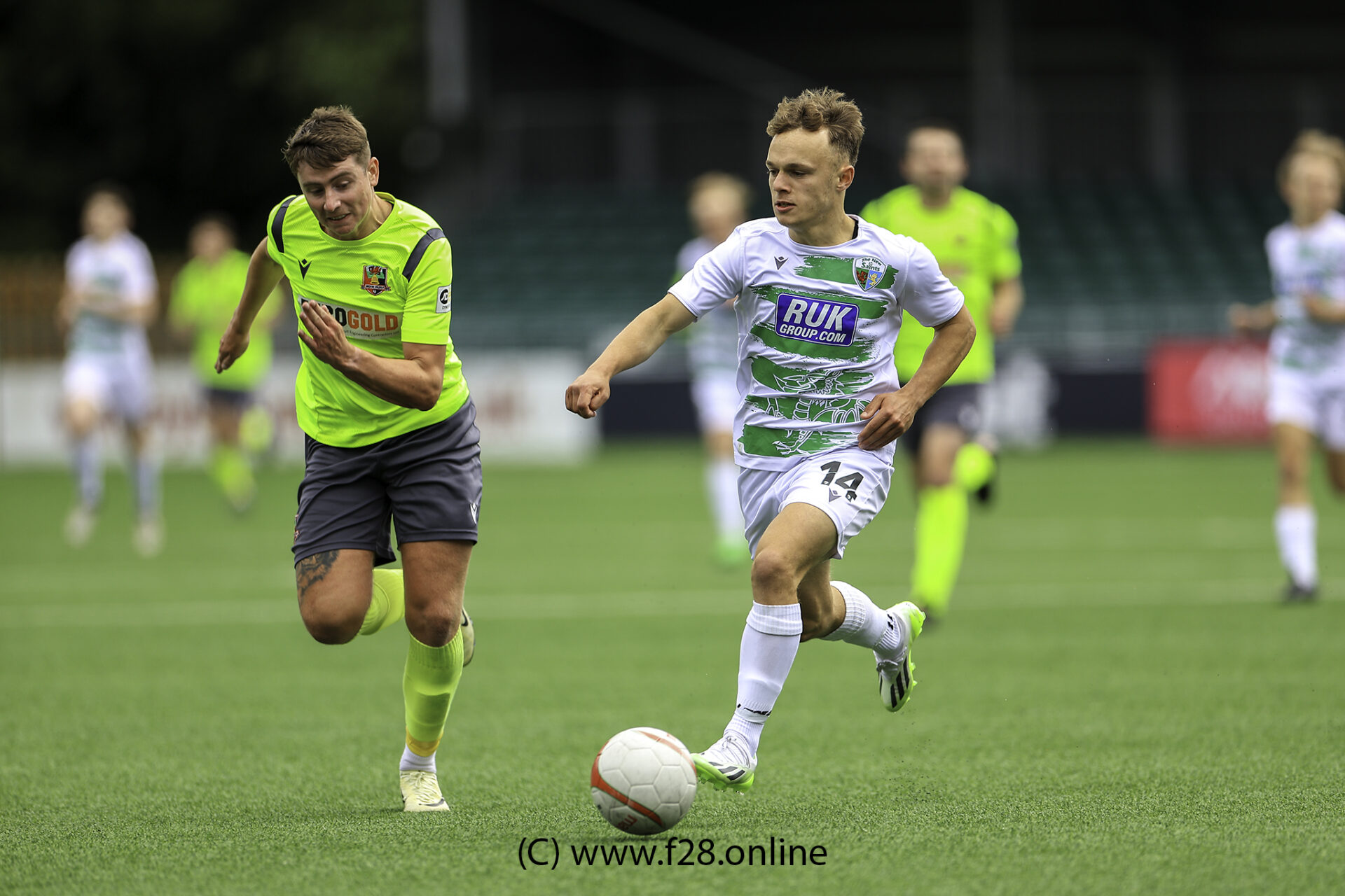 The New Saints return to pre-season action against Gresford Athletic