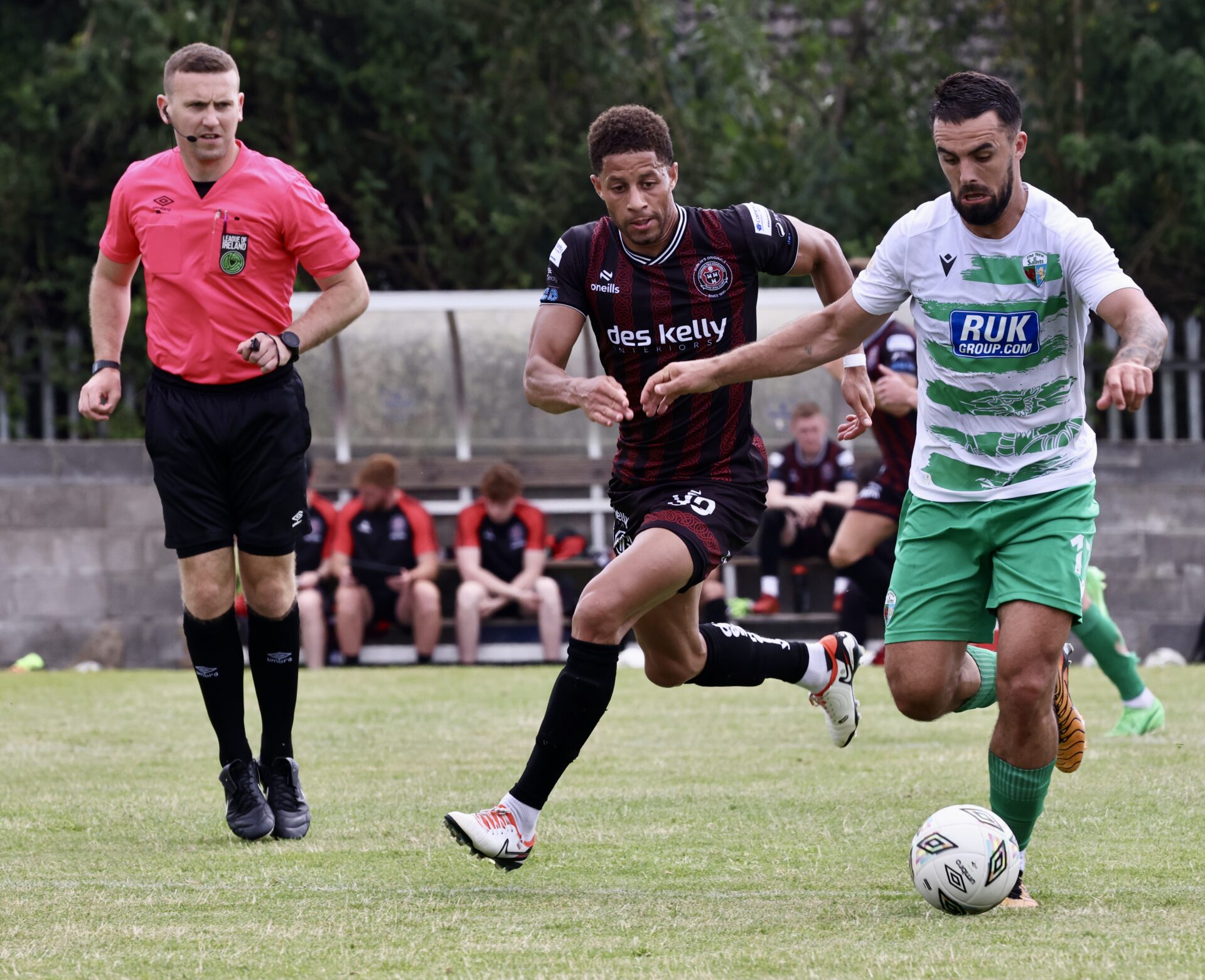 The New Saints face Bohemians in a behind-closed-doors friendly