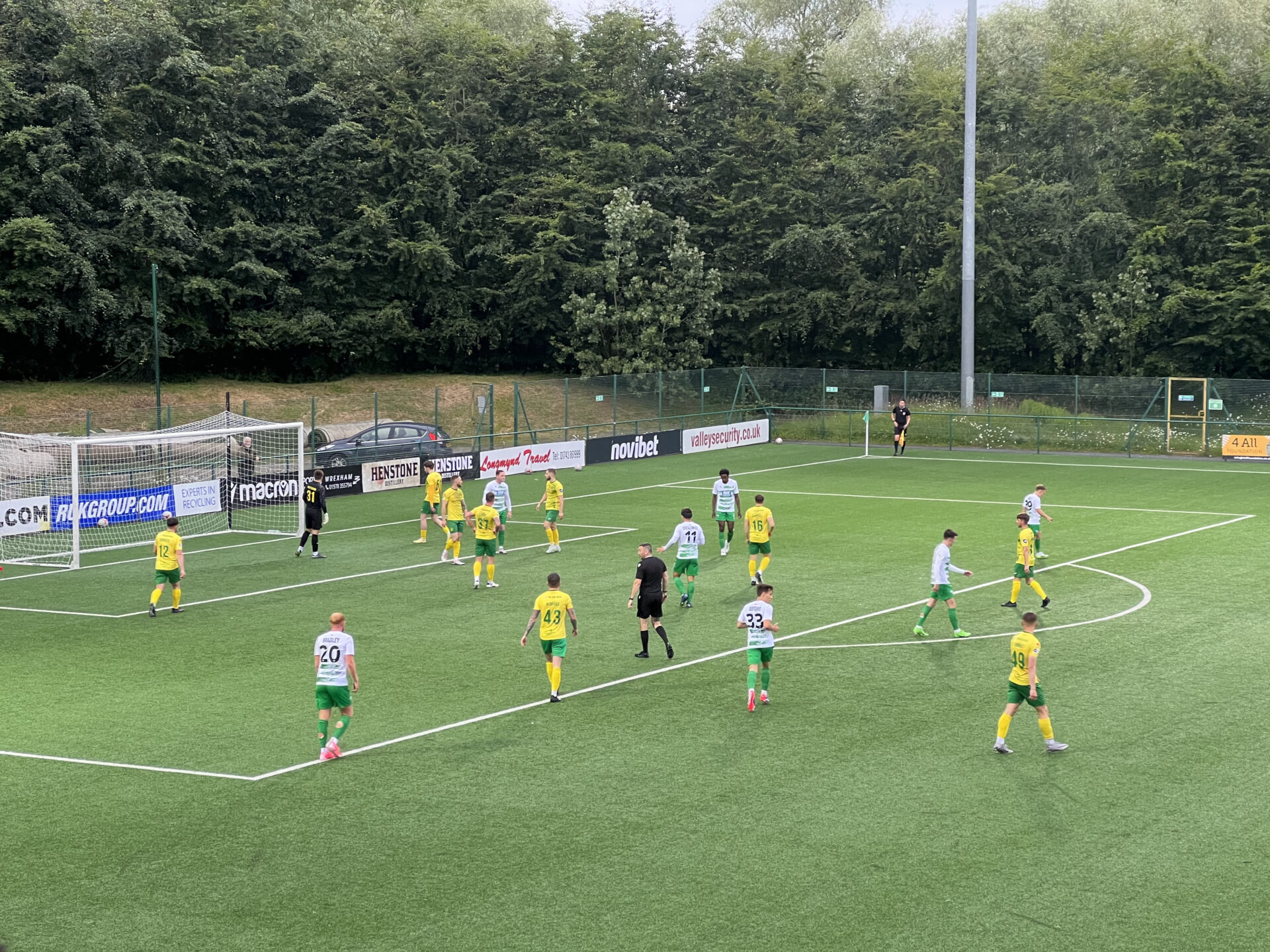 The New Saints continue the momentum with a 7-0 victory against Caernarfon Town