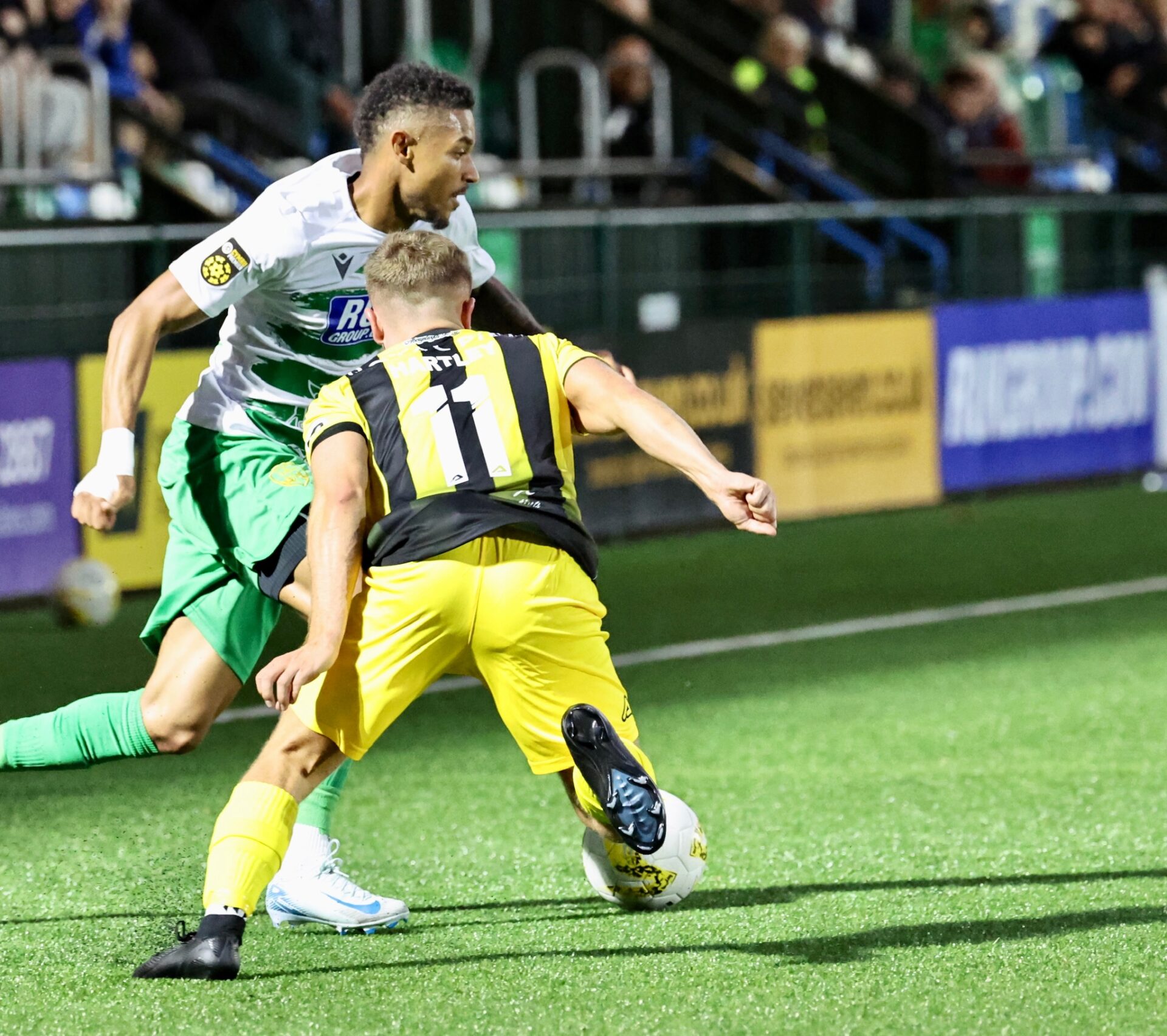 The New Saints return to JD Cymru Premier action with a 2-0 victory against Aberystwyth Town