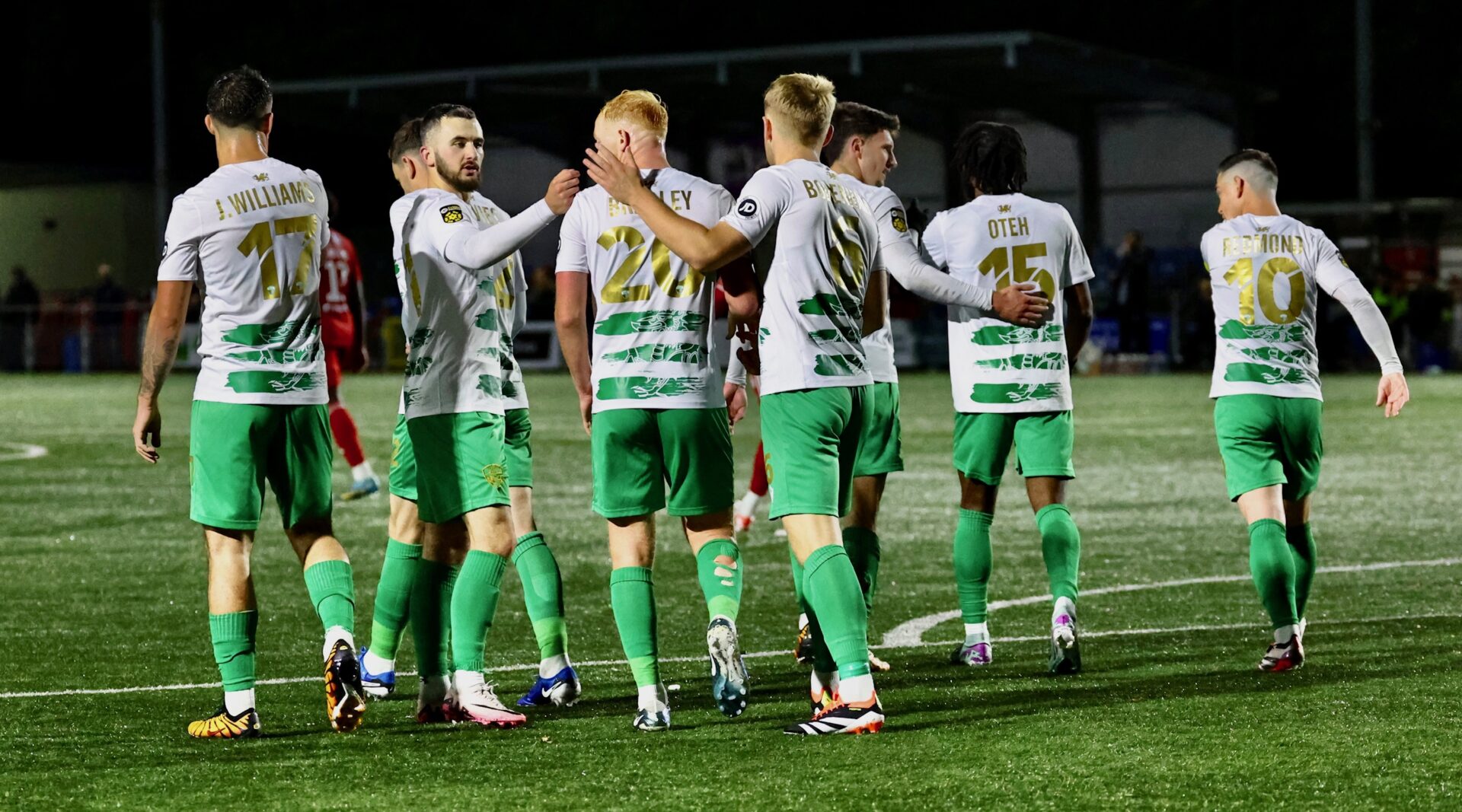 Six of the best, as The New Saints return to winning ways in emphatic fashion