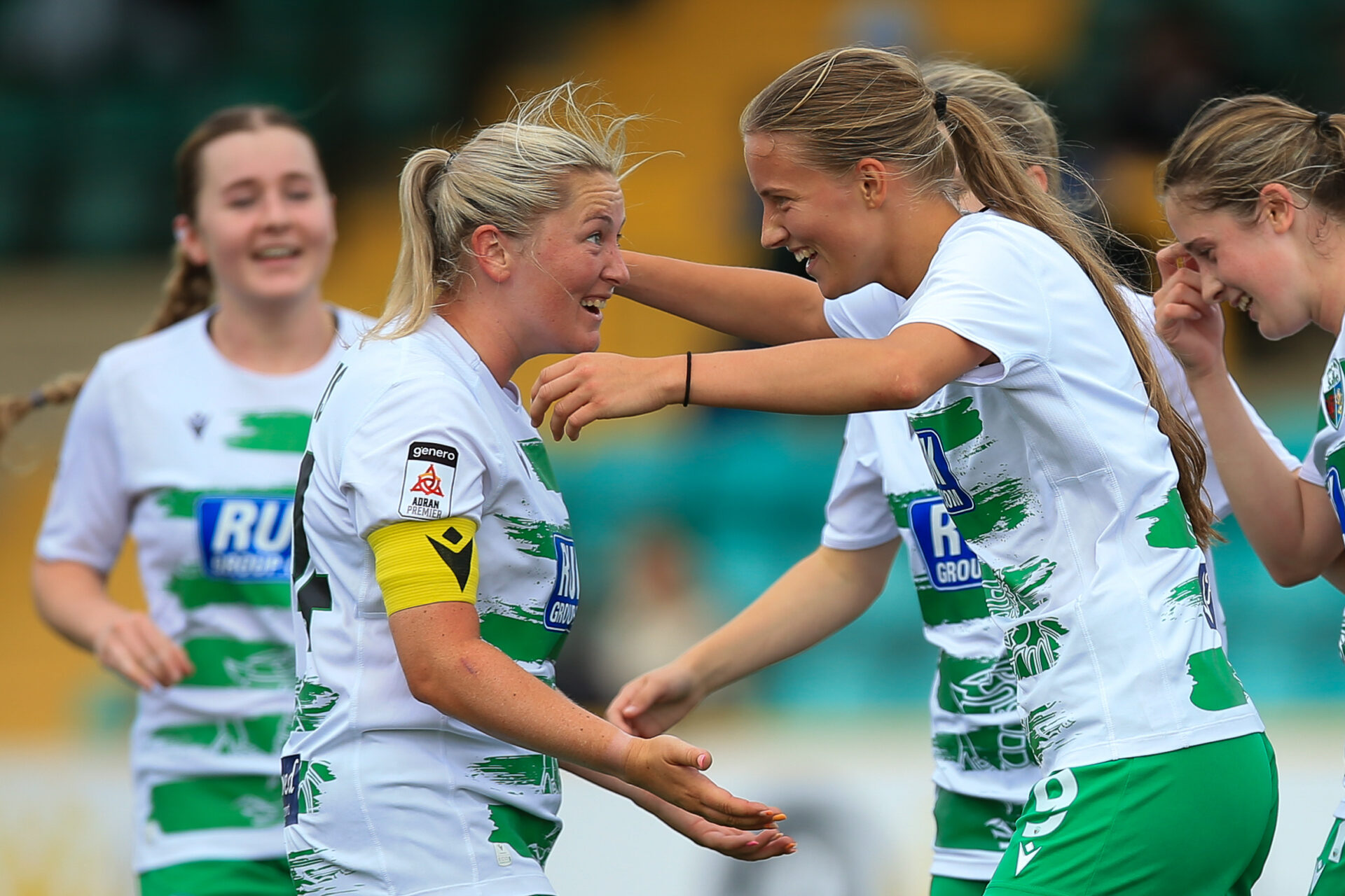 Saints Women deliver five-star performance on opening Adran Premier day