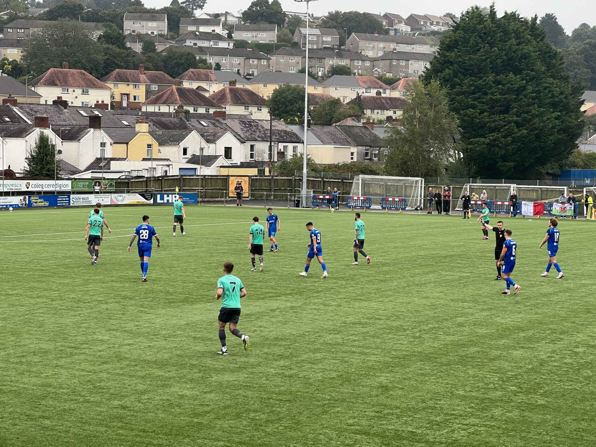 The New Saints maintain their 100% start to the JD Cymru Premier season with a 1-0 victory against Haverfordwest County