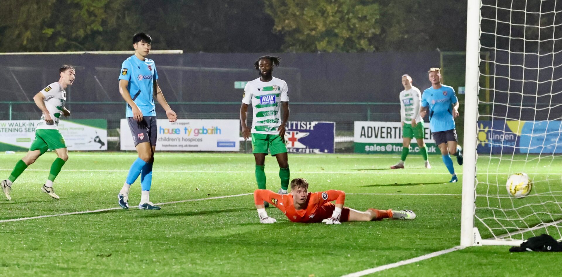 A five-star performance secures the points against Flint Town United