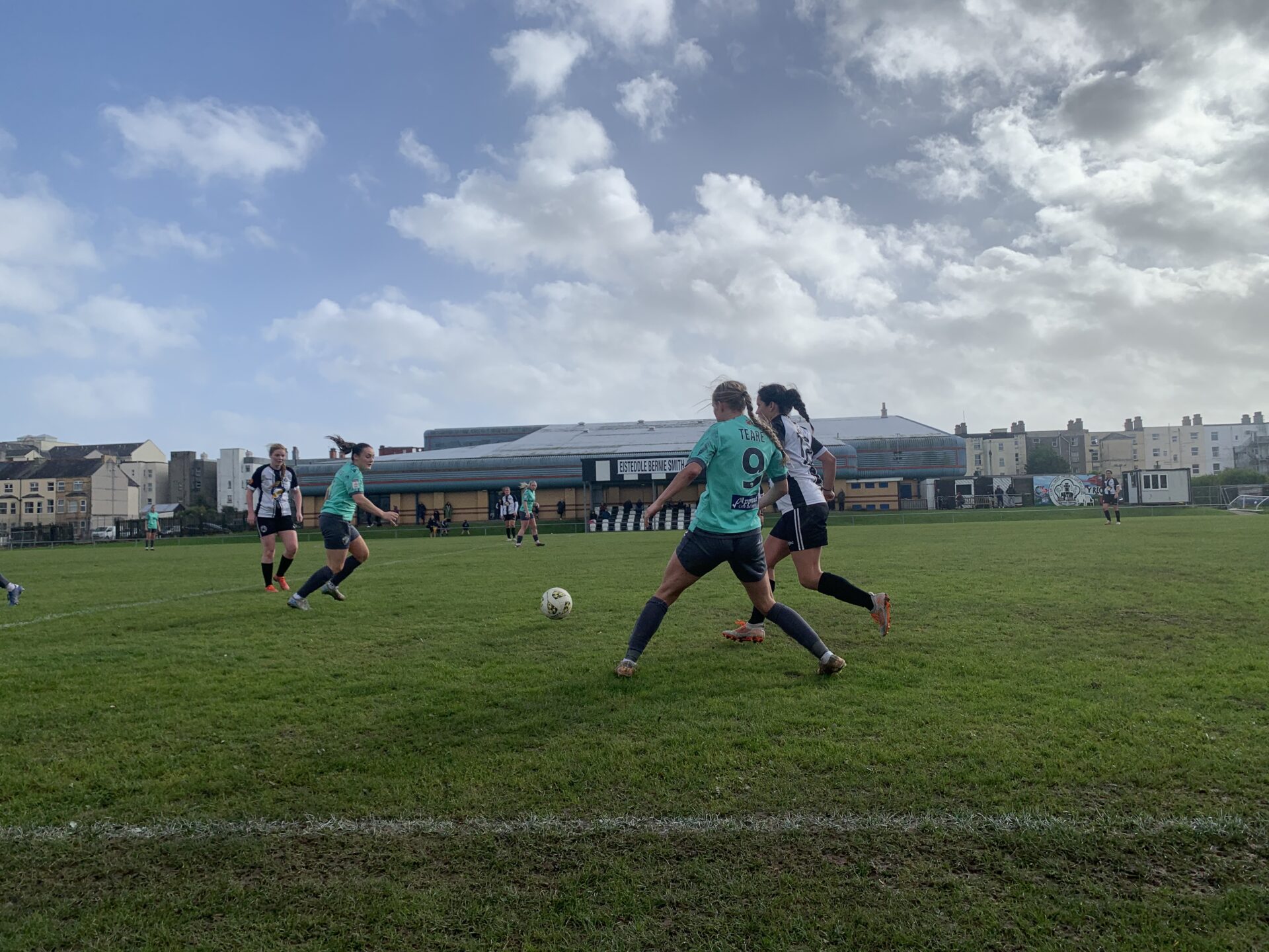 Saints Women safely progress to Welsh Cup round two