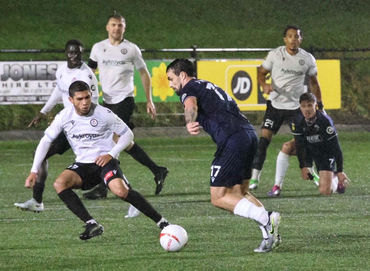 The New Saints fall to a 1-0 defeat at Maes Tegid