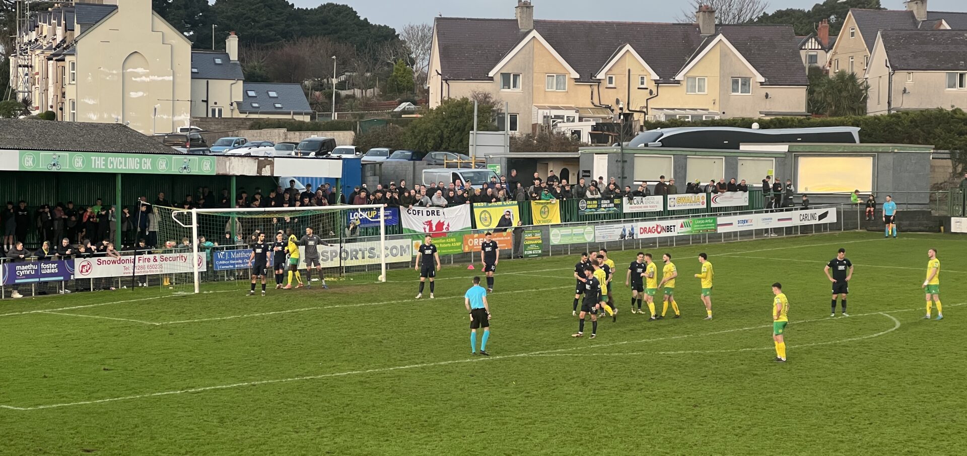 The New Saints defeat Caernarfon Town 5-2 in exciting Boxing Day clash