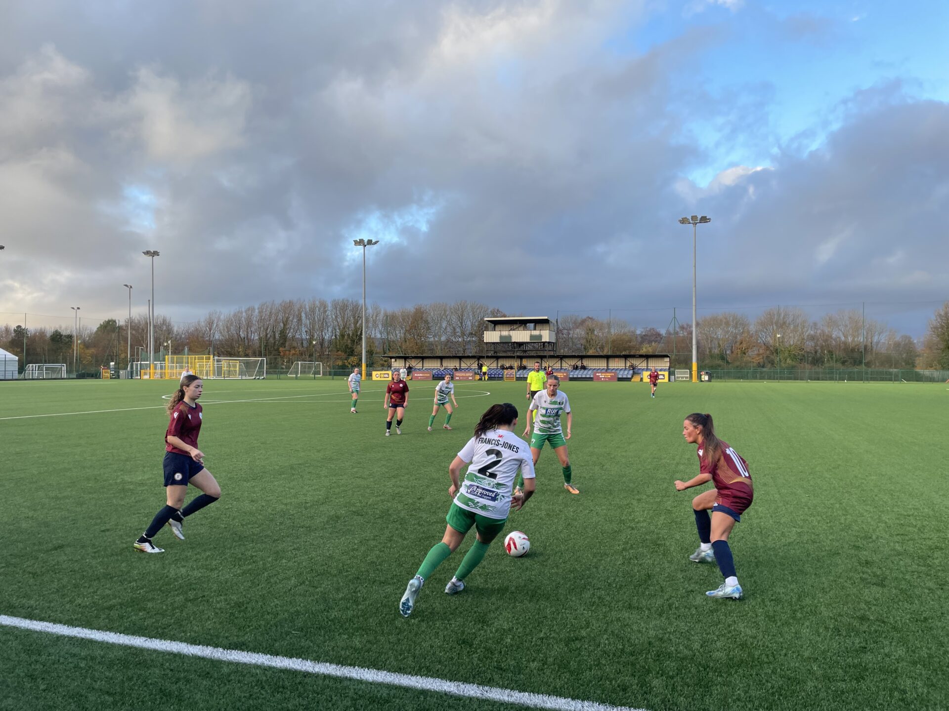 Saints Women claim three points at Cyncoed