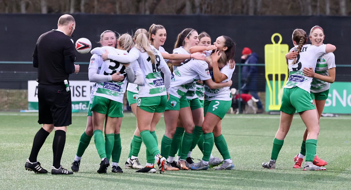 Late heroics guide Saints Women to first Adran Trophy final