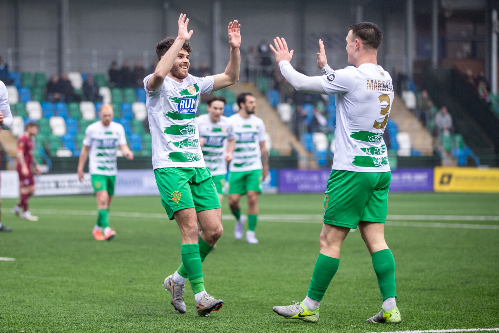 The New Saints reach the JD Welsh Cup semi-finals following a 5-0 victory against Airbus UK Broughton