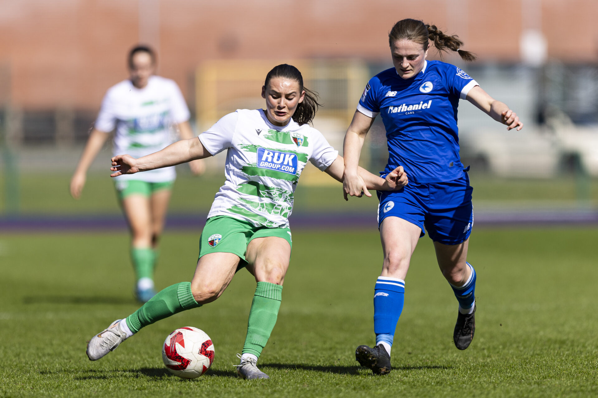 Saints Women lose at Leckwith as Bluebirds retain Adran Premier title