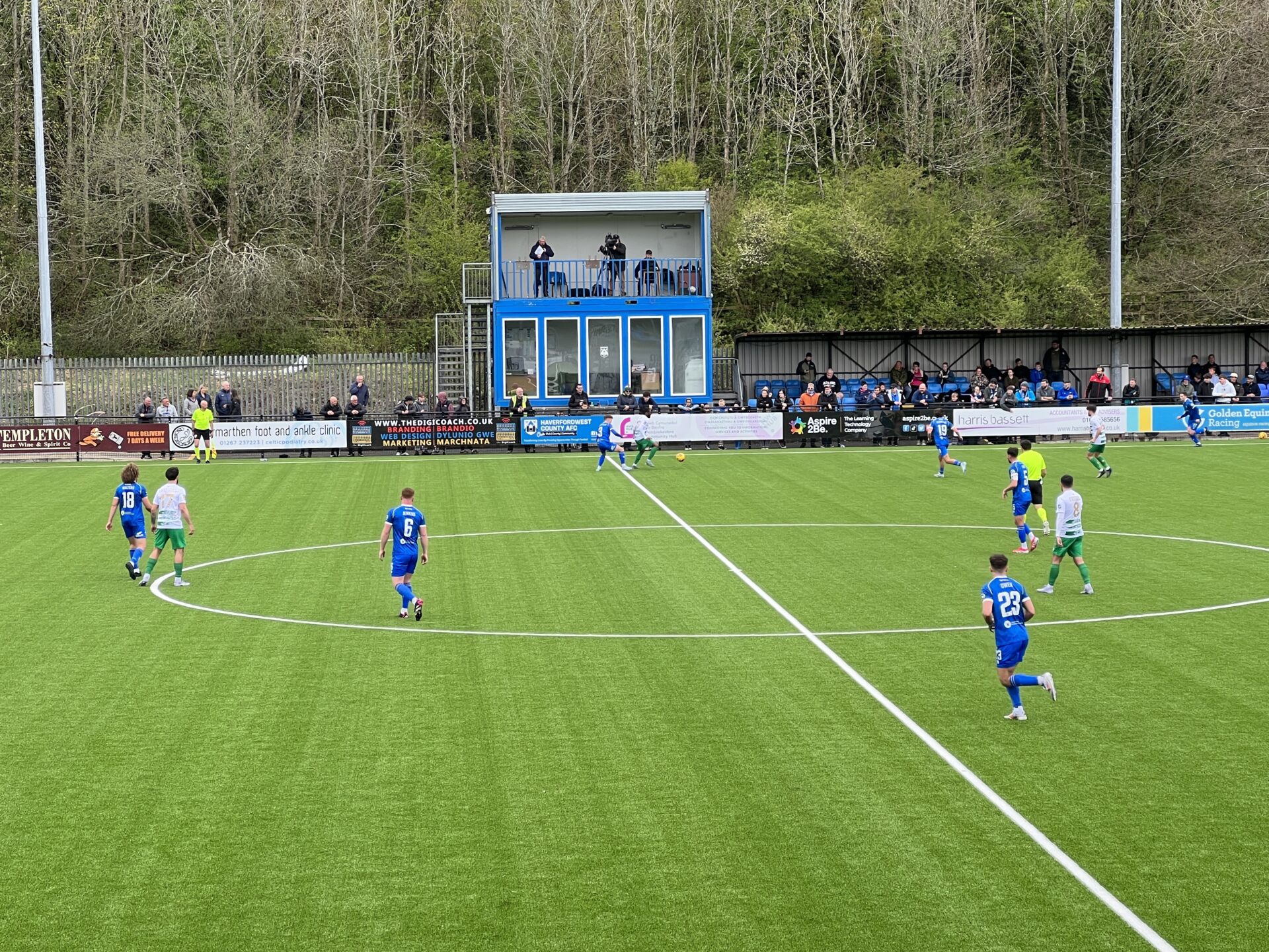 The New Saints end their JD Cymru Premier campaign with a 3-1 victory against Haverfordwest County