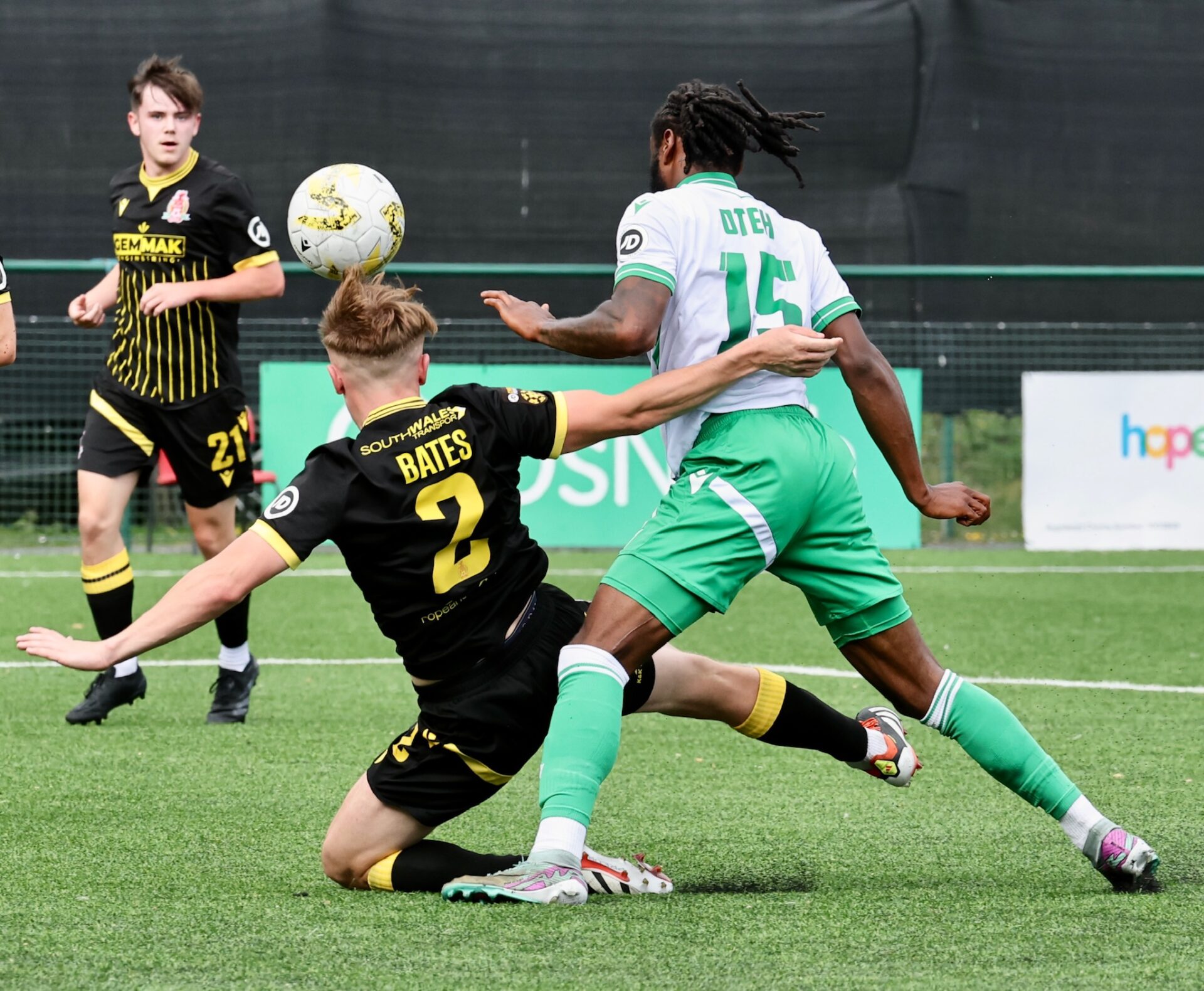 Tough start for Saints as Briton Ferry Llansawel claim opening day victory