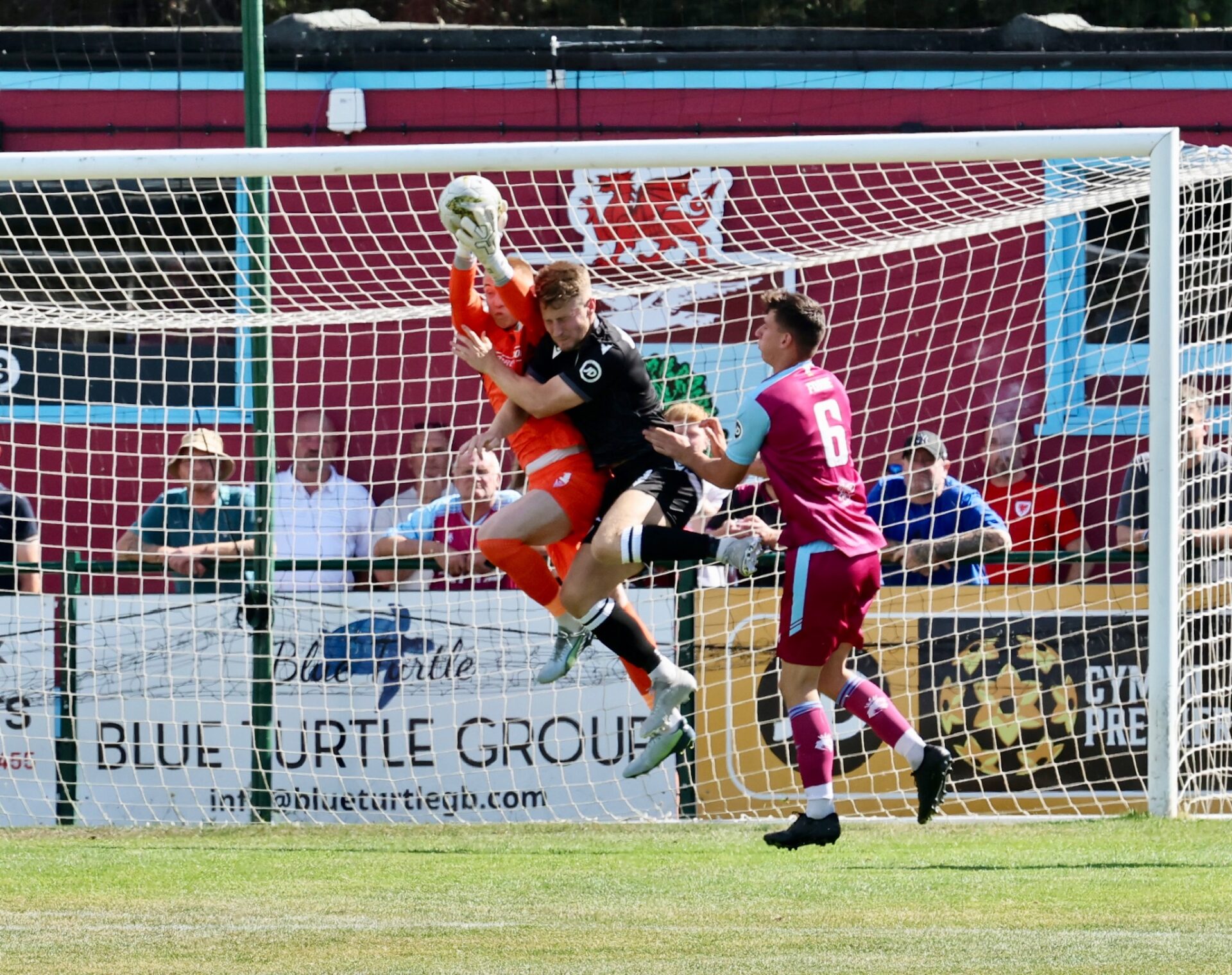Jordan Williams on target but Saints frustrated at Blue Turtle Arena