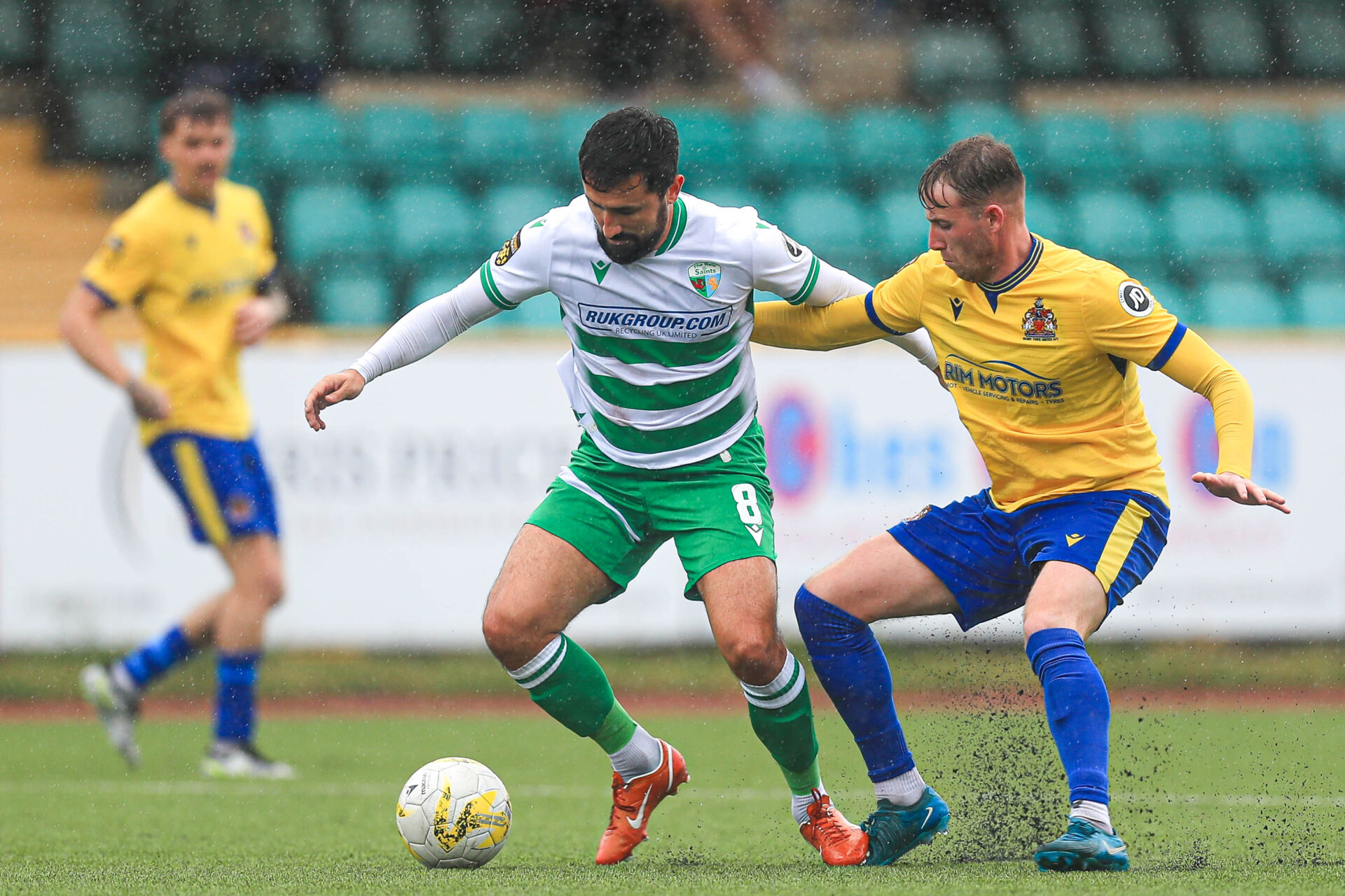 All square in Jenner Park stalemate