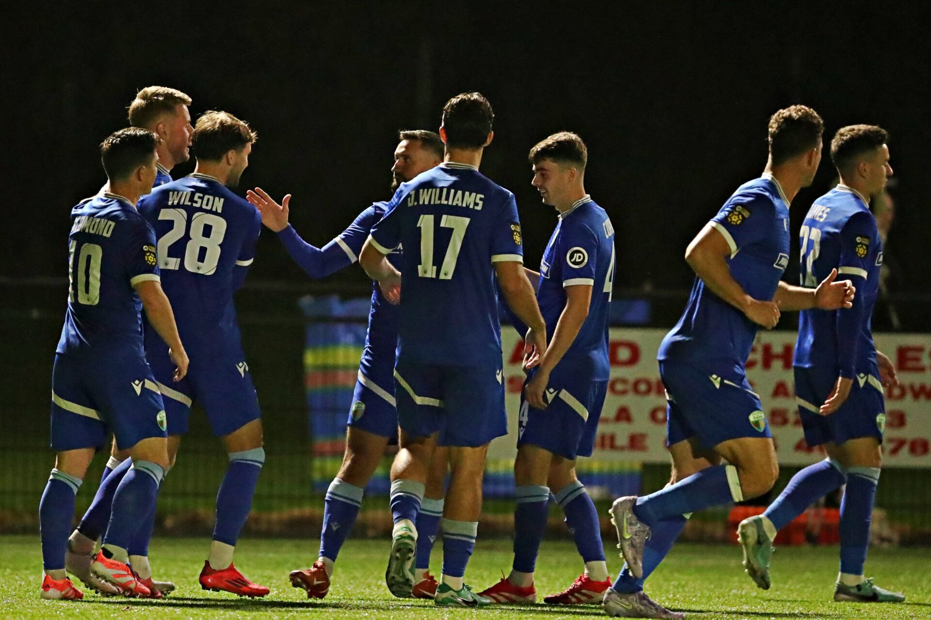 Saints extend winning run after 2-0 victory over Bala Town