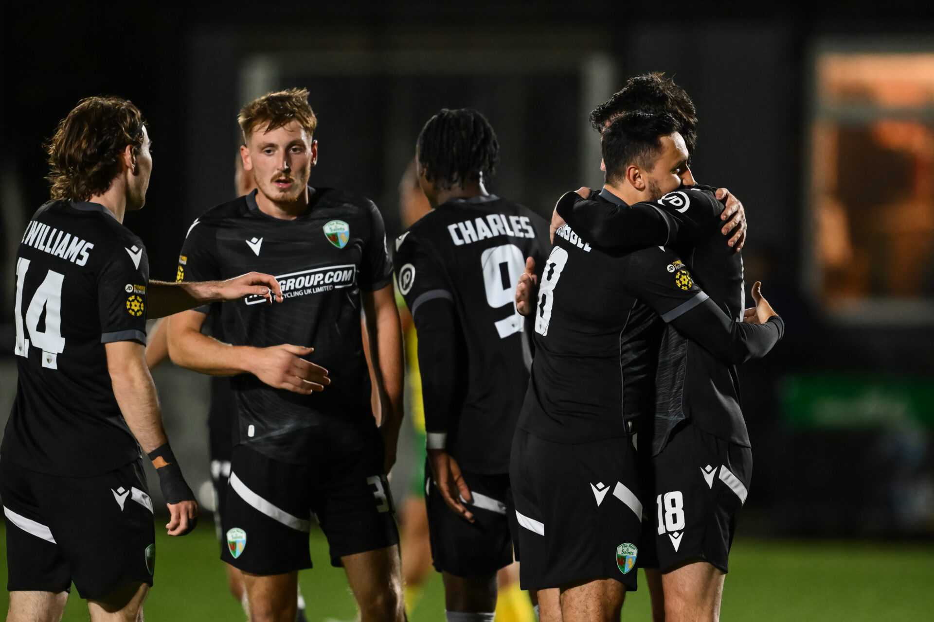 The New Saints continue their winning momentum with a 3-1 victory against Caernarfon Town