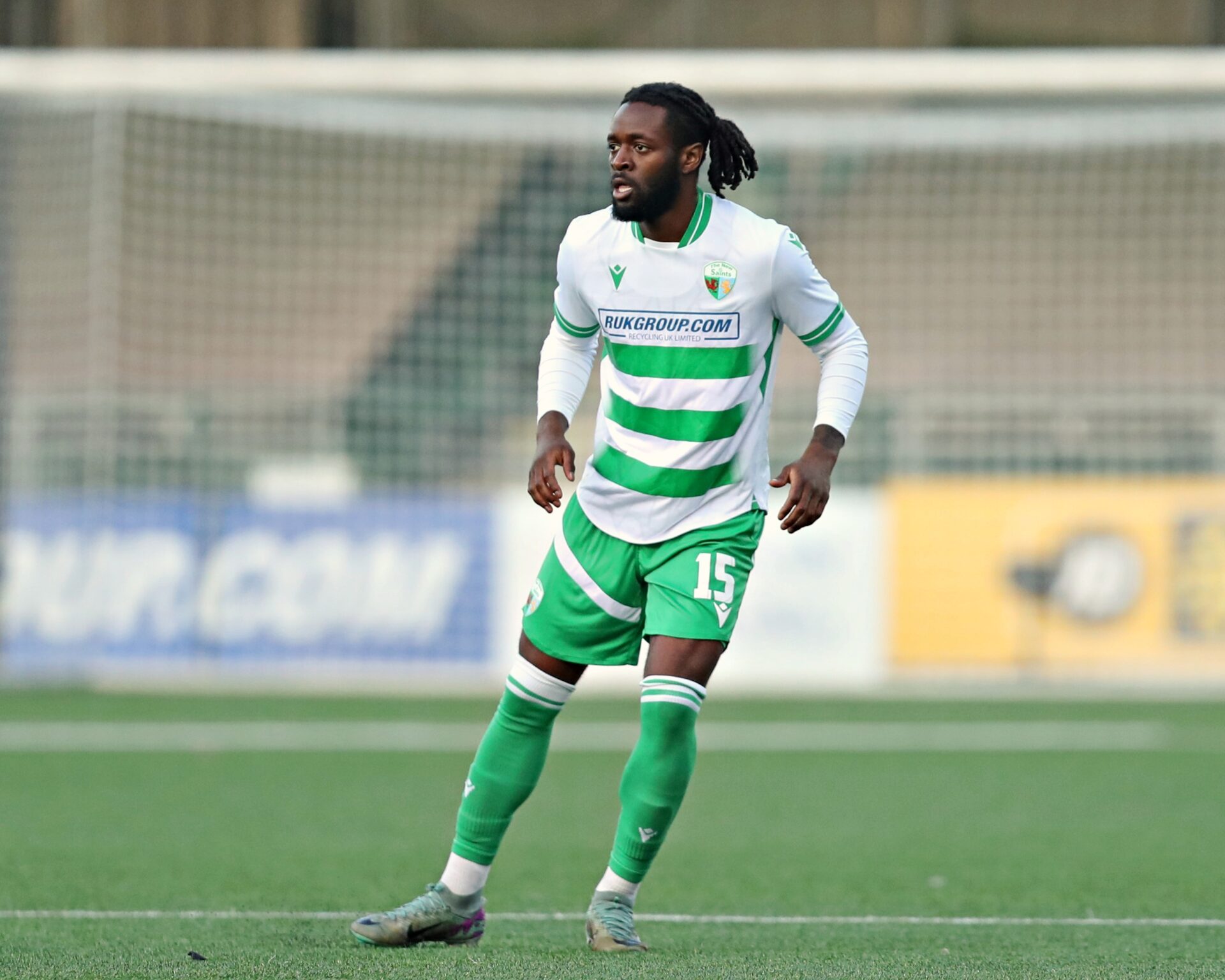 European Football, UEFA Conference League – 2nd Qualifying Round between The New Saints and Differdange 03 at the Park Hall Stadium, in Oswestry