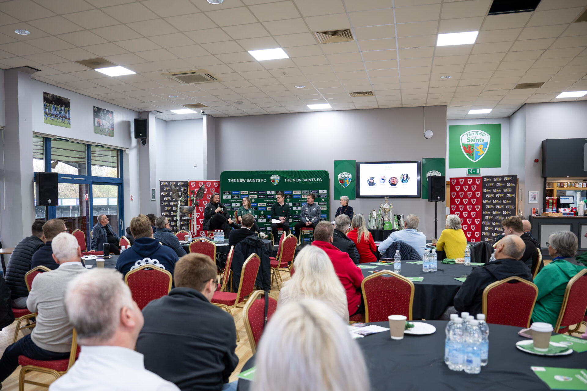 The New Saints United Strategy Launch Event