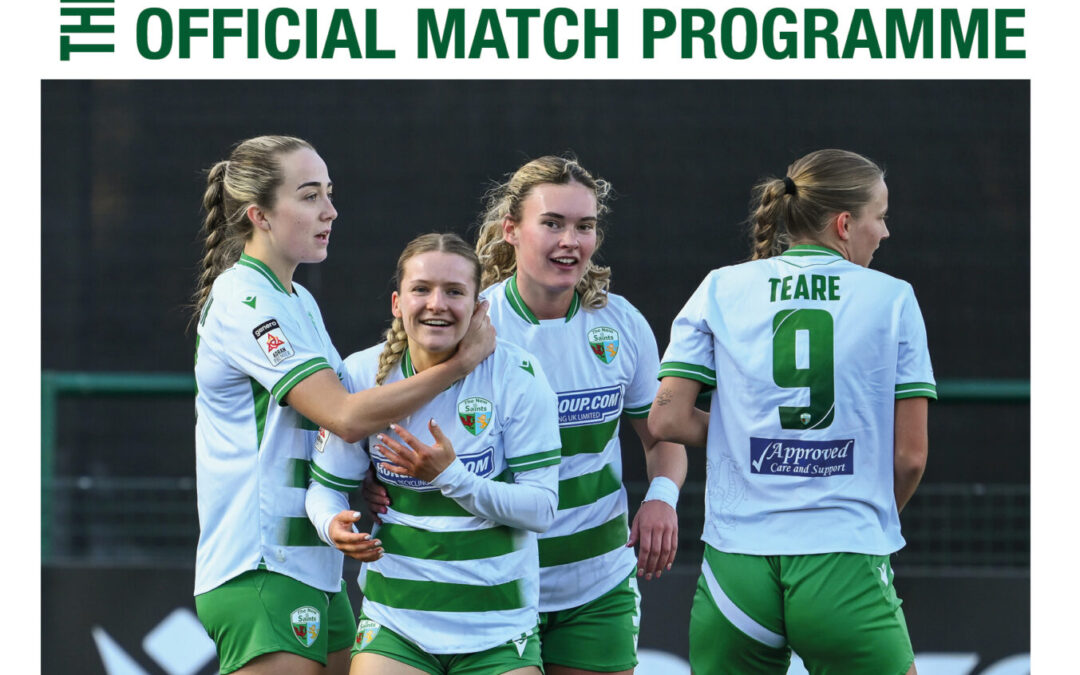 The New Saints Women vs Bangor Women: Read today’s match programme