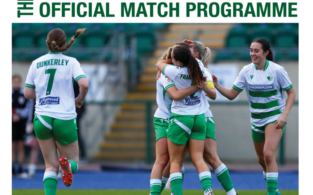 The New Saints Women vs Barry Town United Women: Read today’s match programme